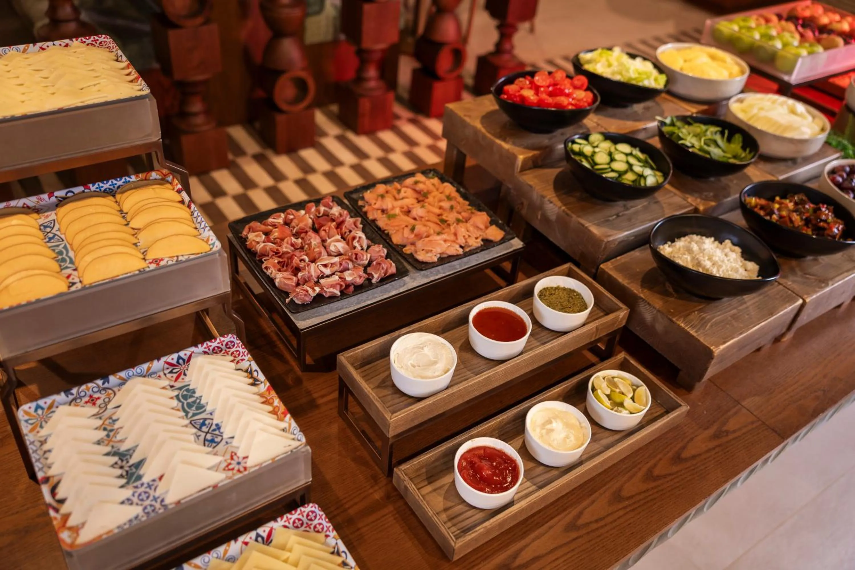 Breakfast in Hyatt Centric Malta