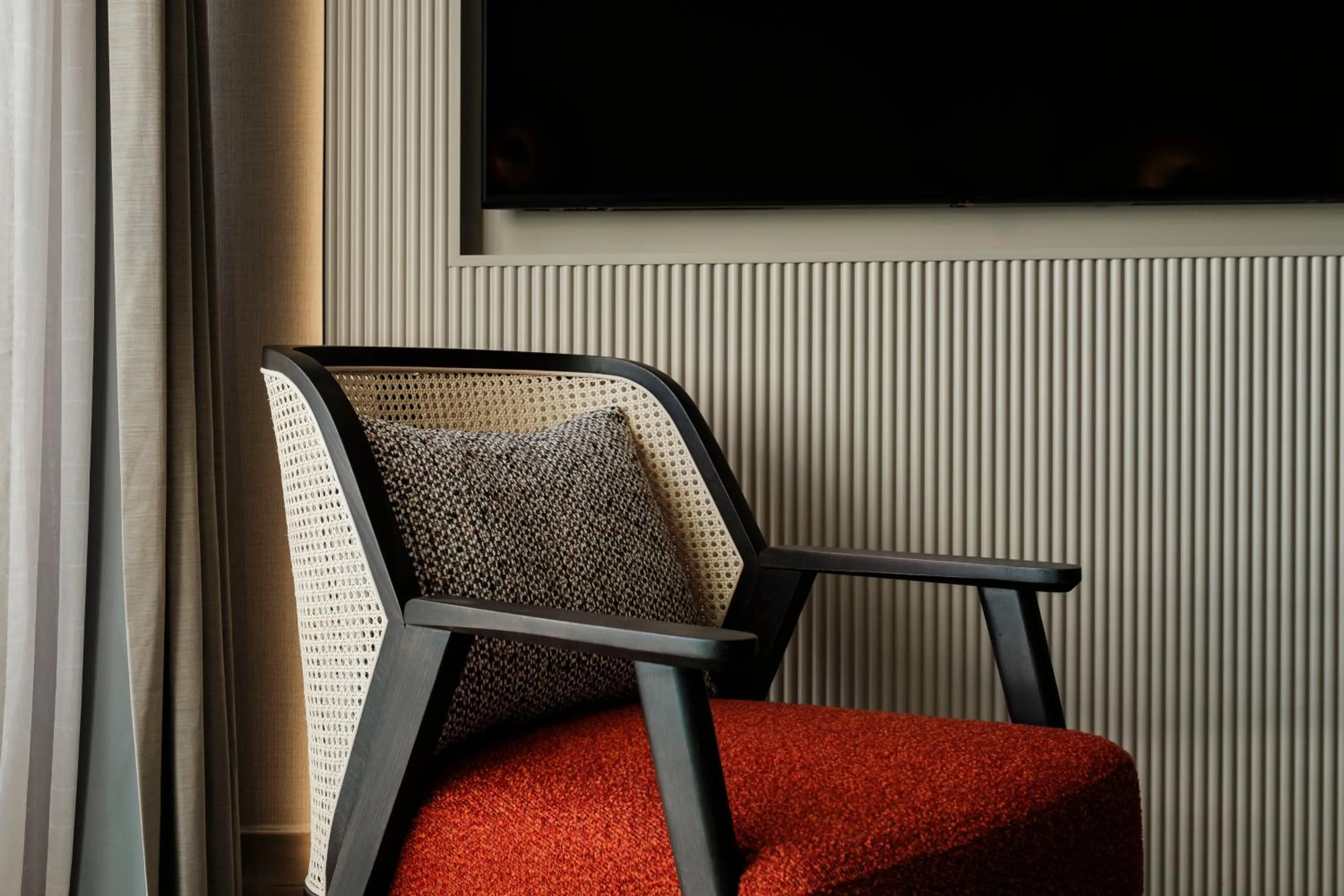 Seating area in Hyatt Centric Malta