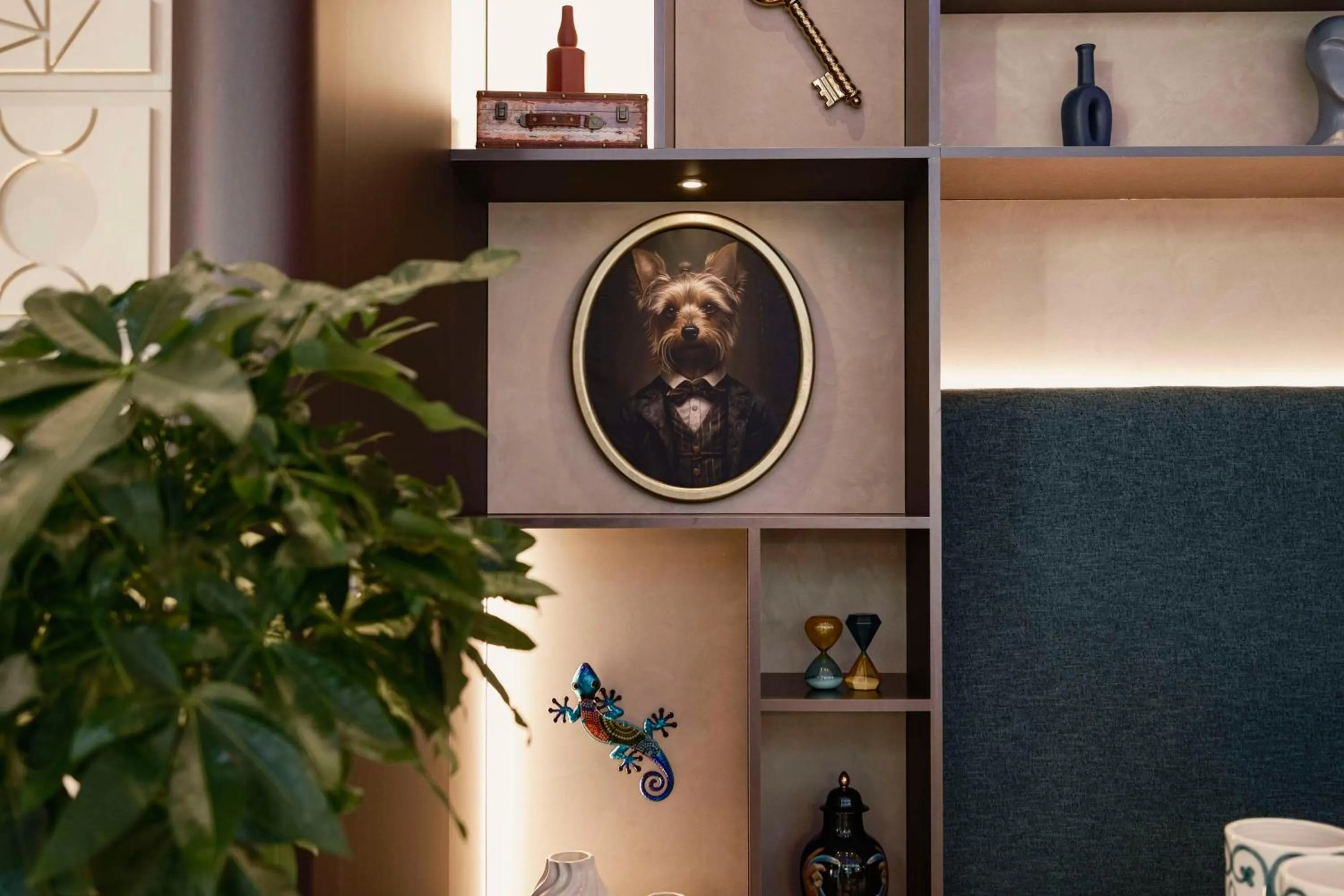 Lobby or reception in Hyatt Centric Malta