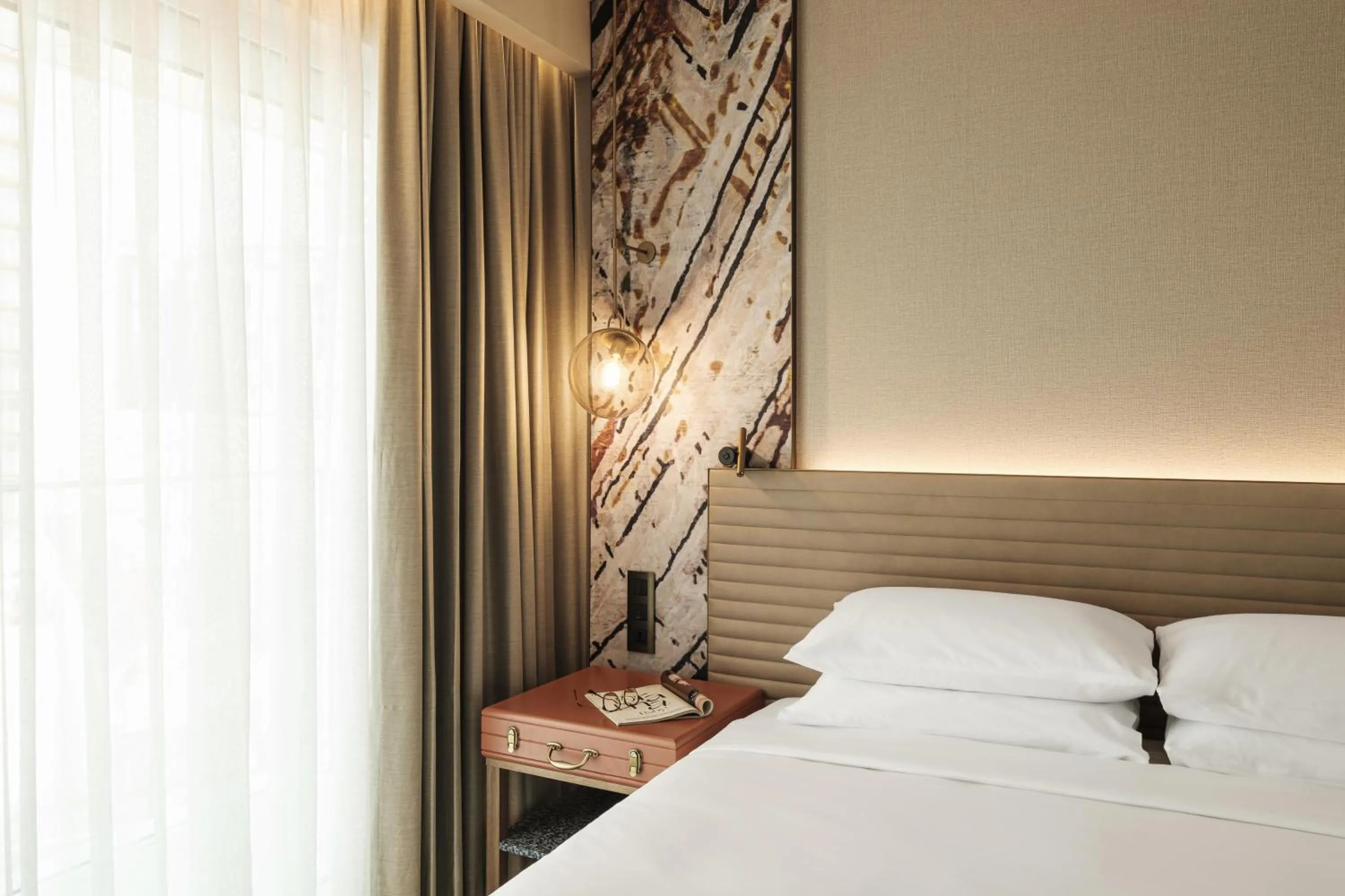 Bedroom, Bed in Hyatt Centric Malta