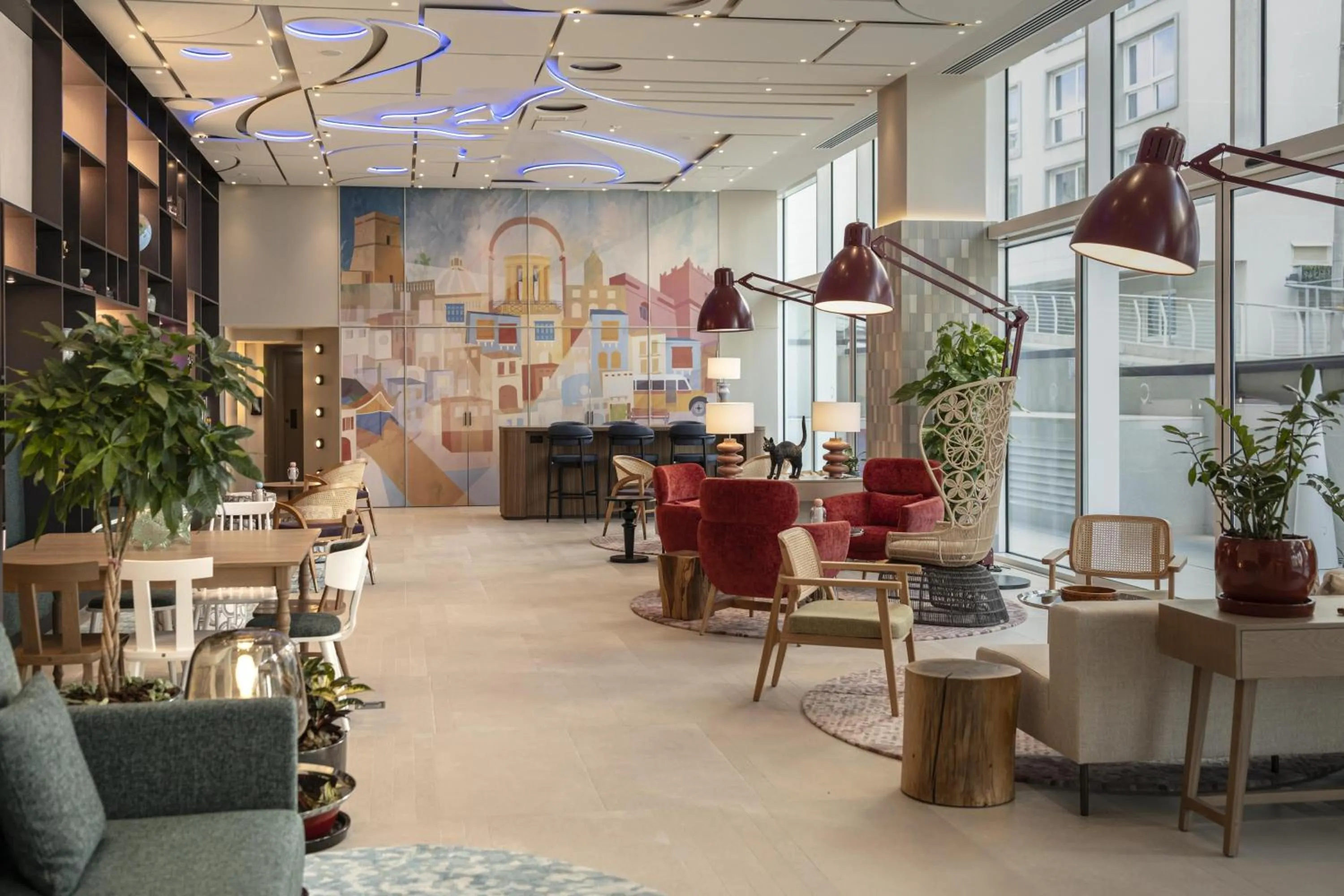 Lobby or reception in Hyatt Centric Malta