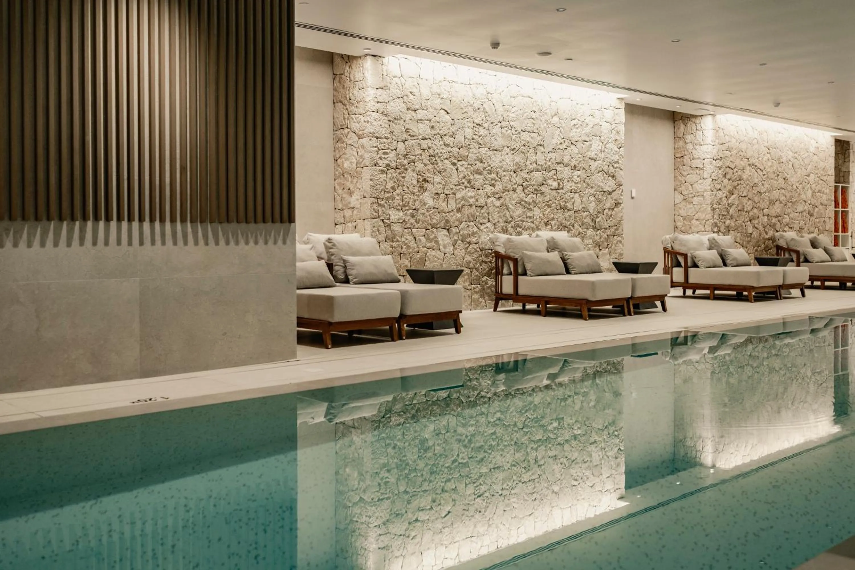 Swimming pool in Hyatt Centric Malta