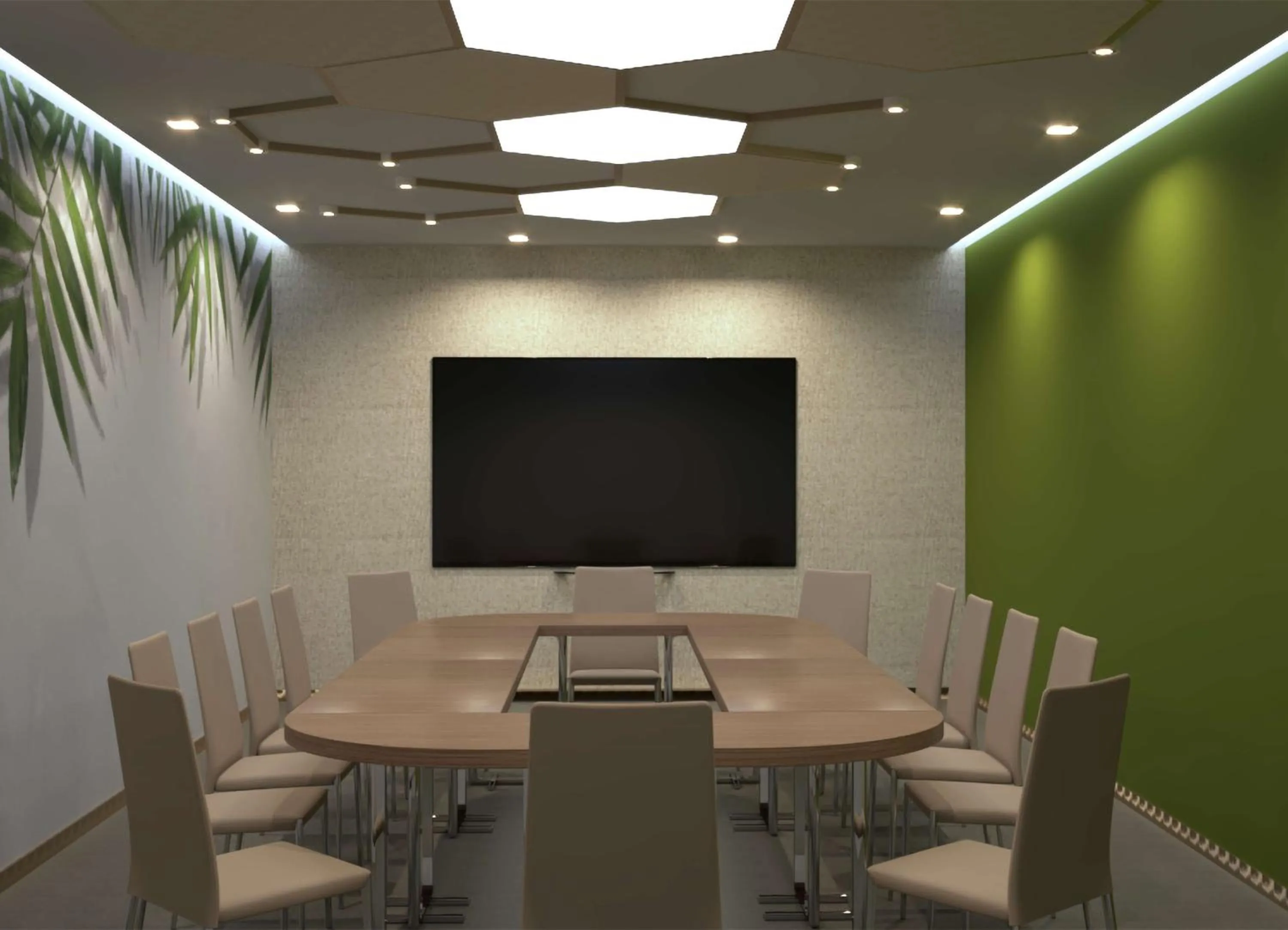 Meeting/conference room in Hyatt Centric Malta