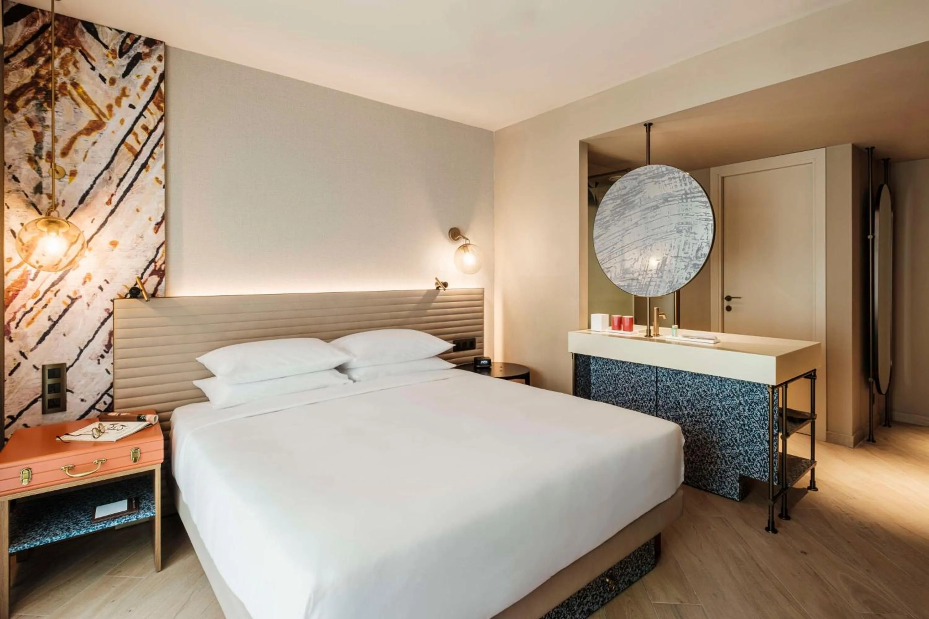 Bedroom, Bed in Hyatt Centric Malta