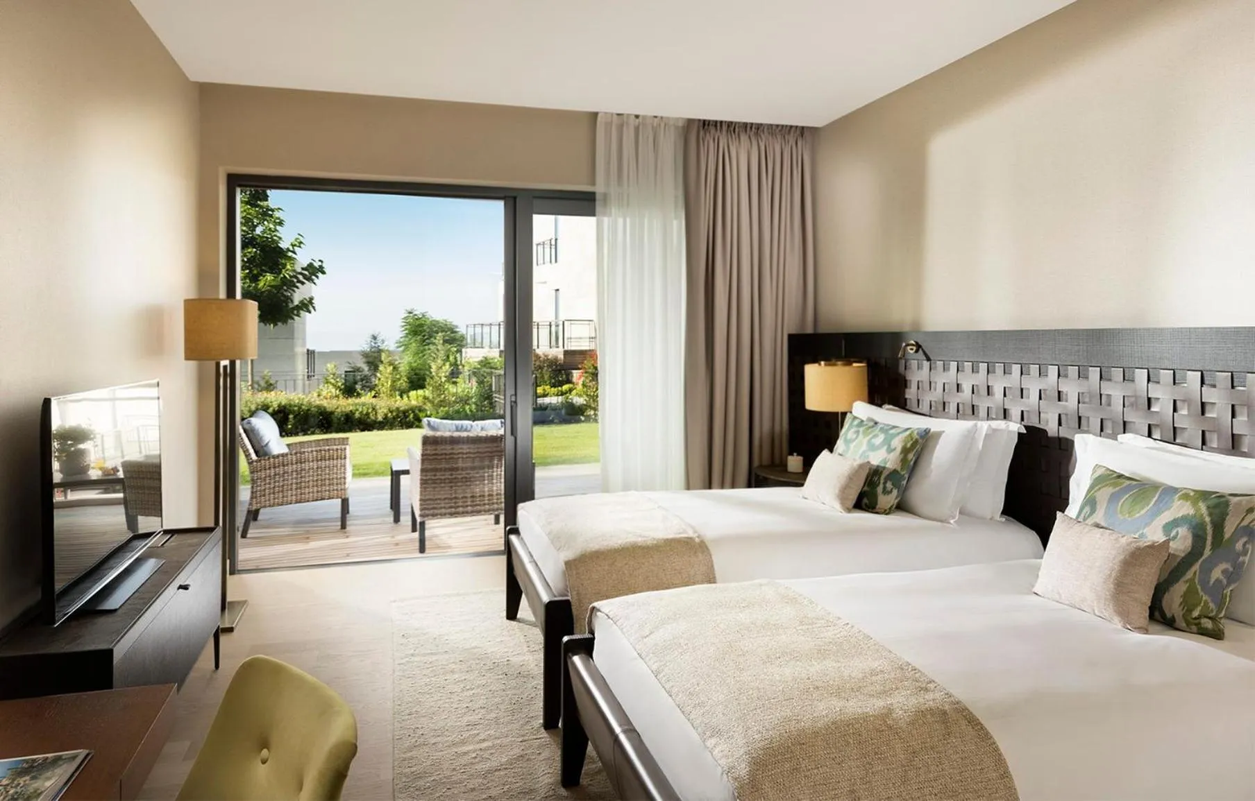 Bedroom, Bed in Mandarin Oriental, Bodrum