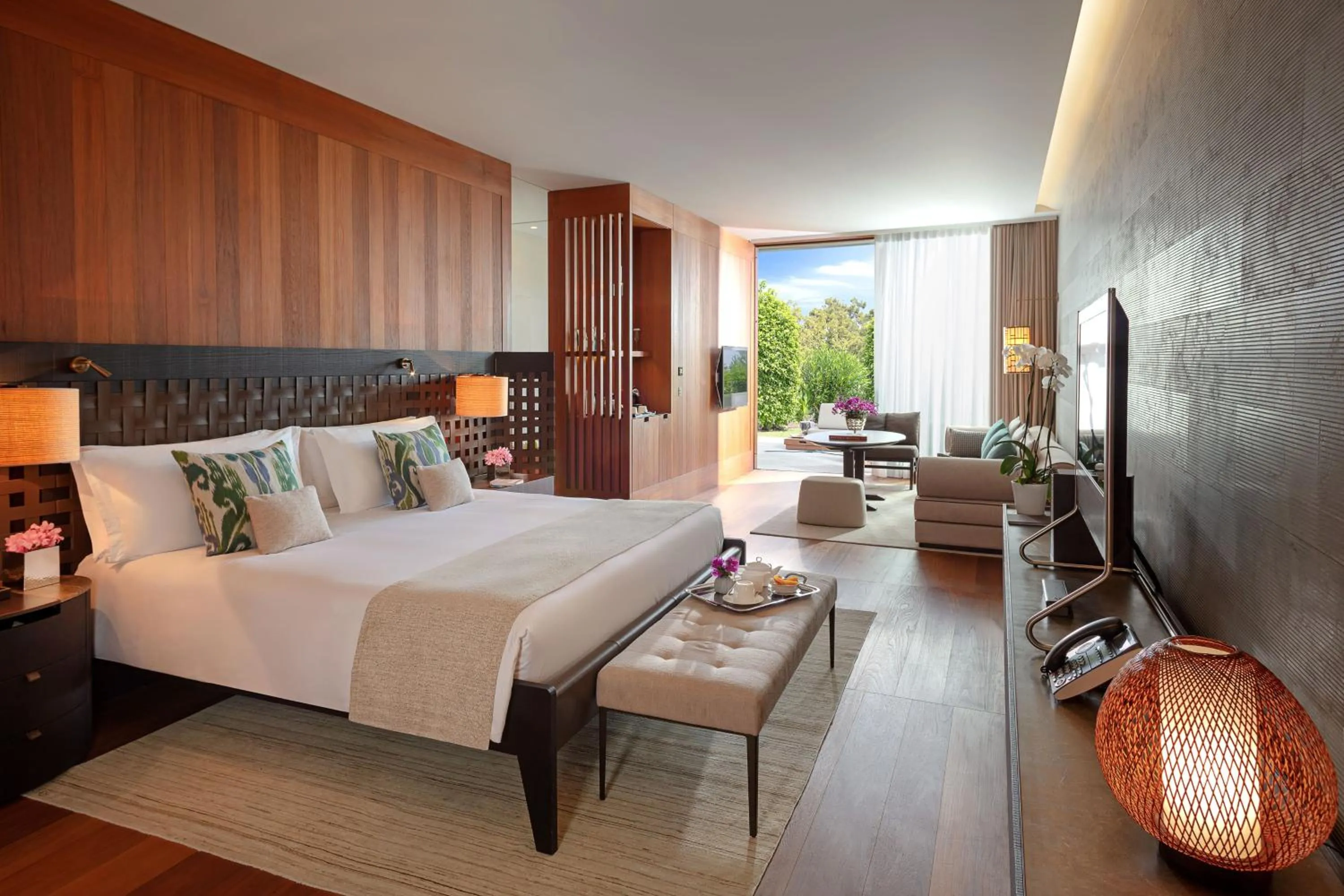 Photo of the whole room, Bed in Mandarin Oriental, Bodrum