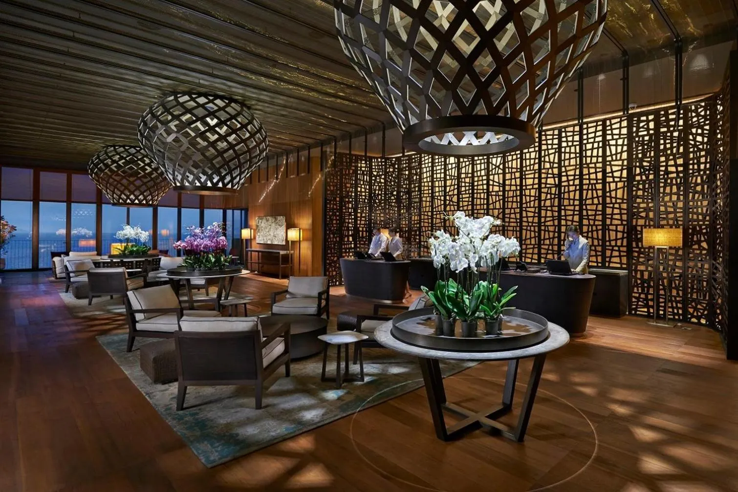Lobby or reception in Mandarin Oriental, Bodrum