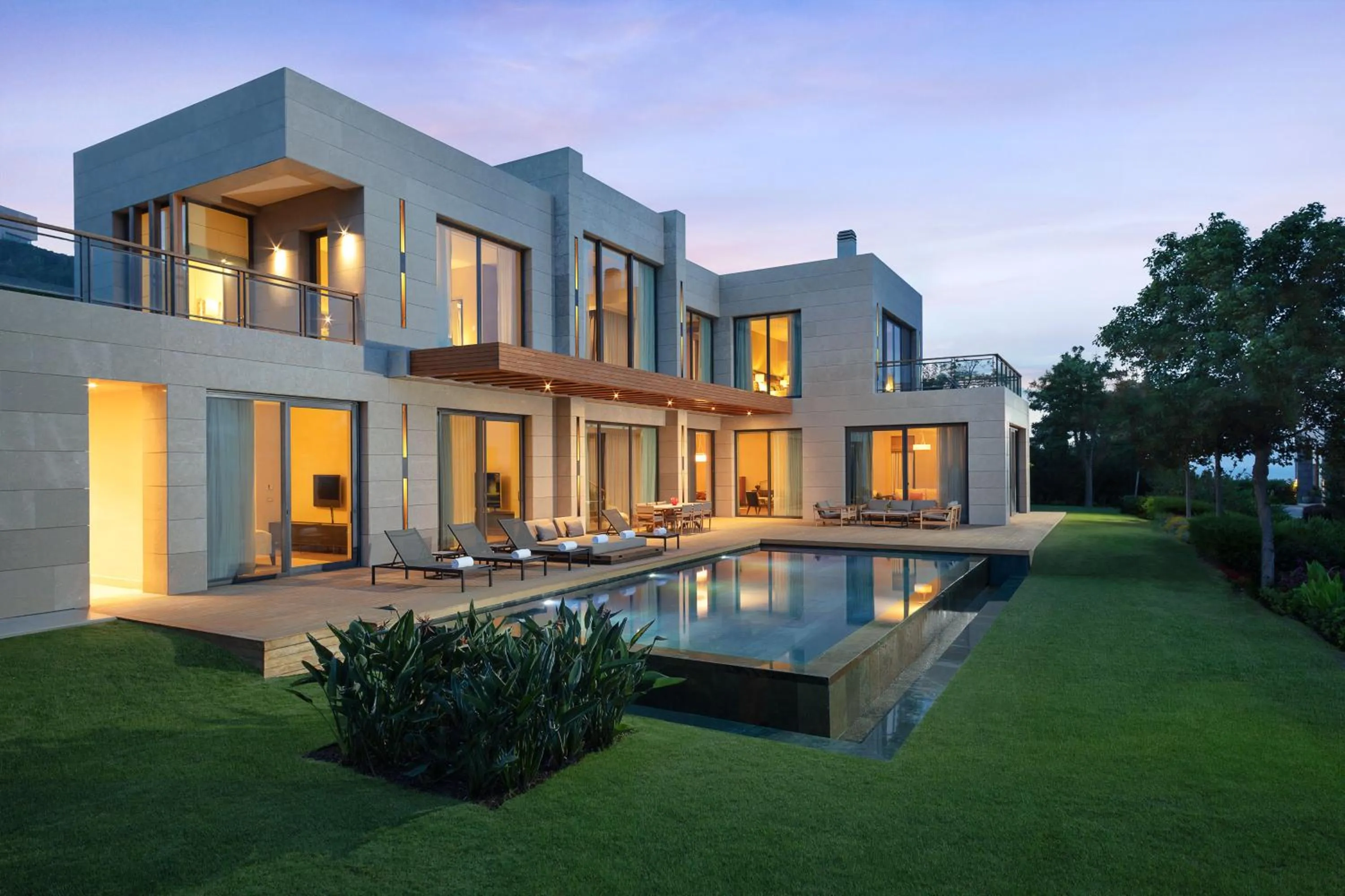 Property building in Mandarin Oriental, Bodrum