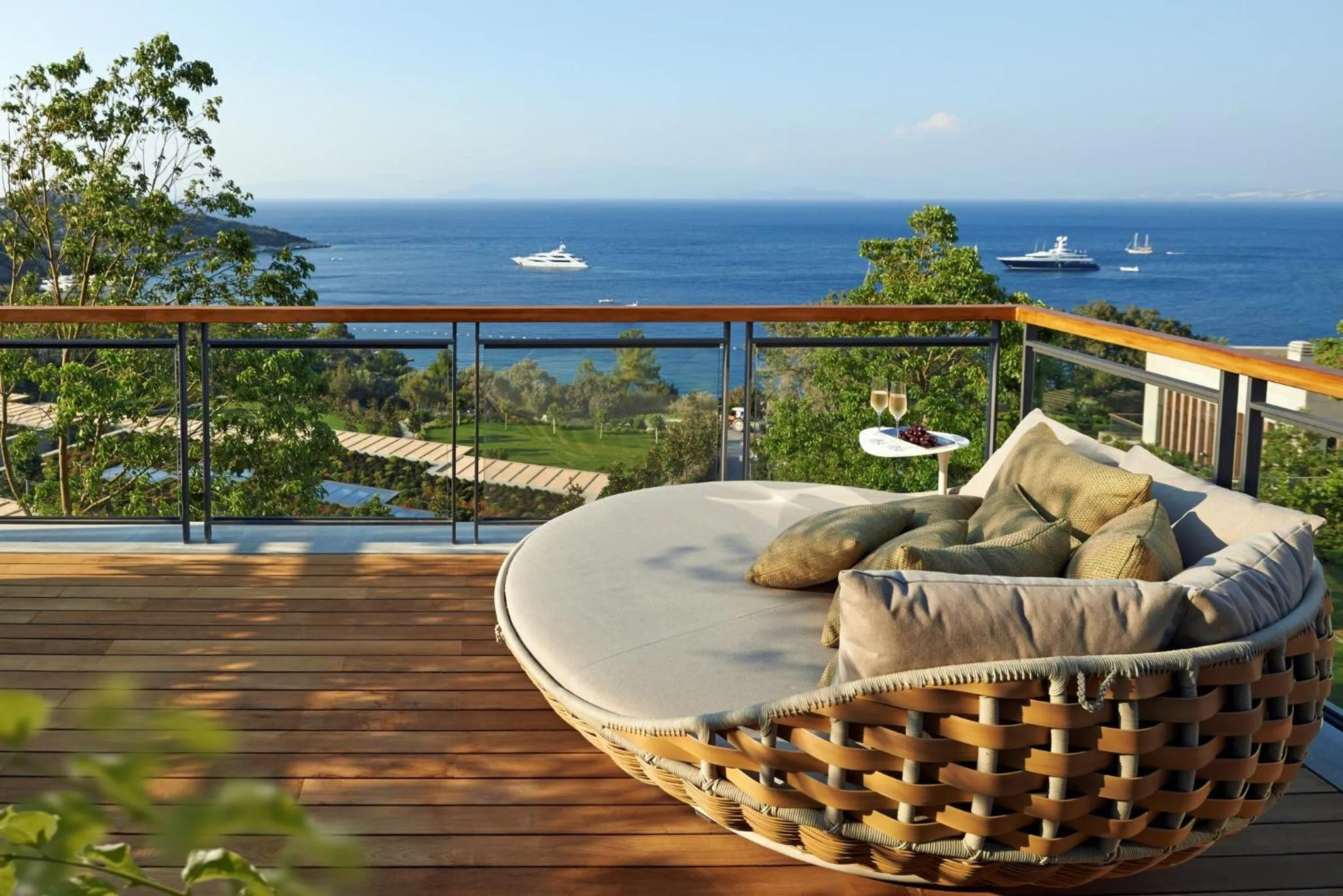 Balcony/Terrace in Mandarin Oriental, Bodrum