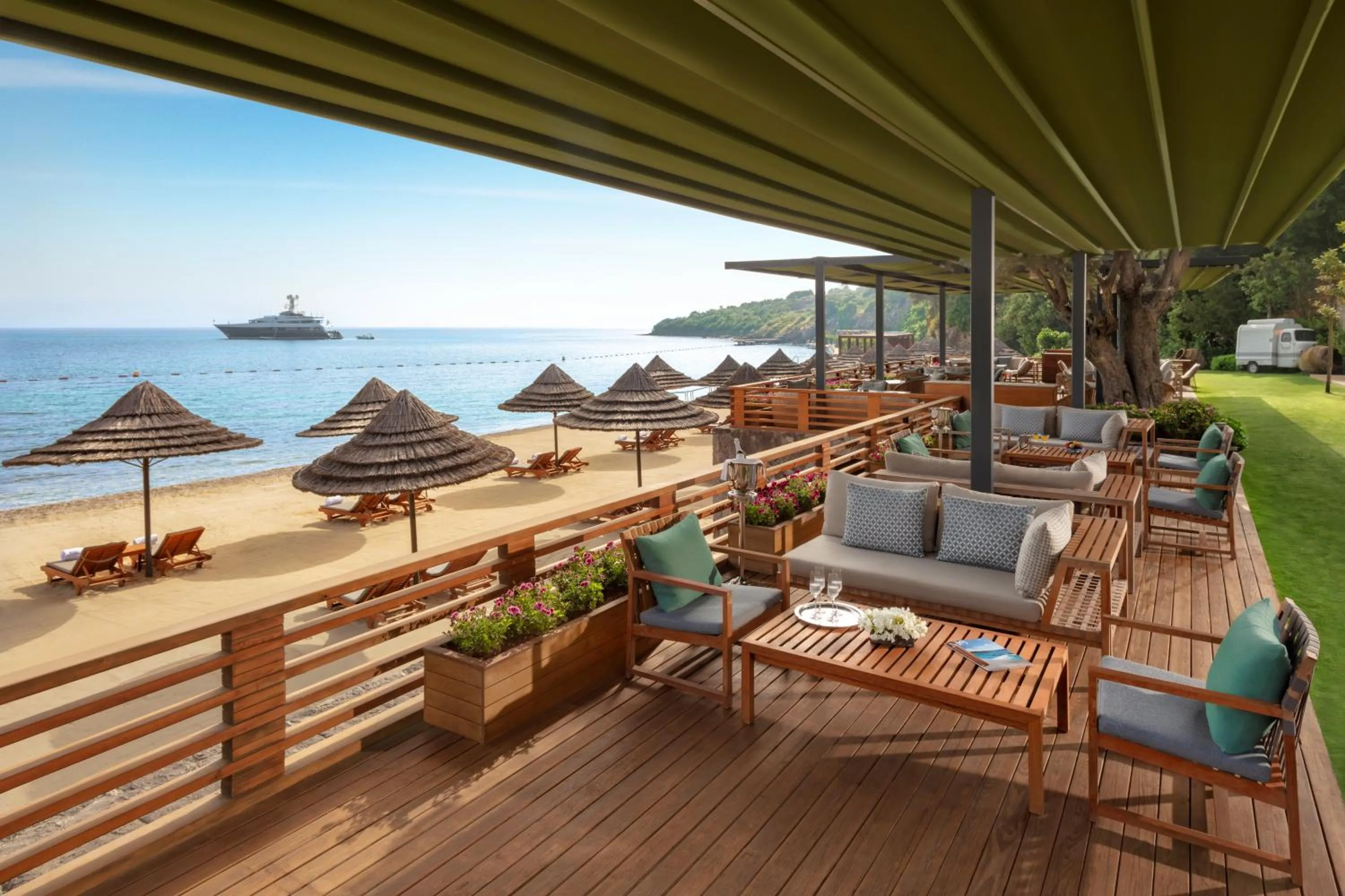 Restaurant/places to eat in Mandarin Oriental, Bodrum