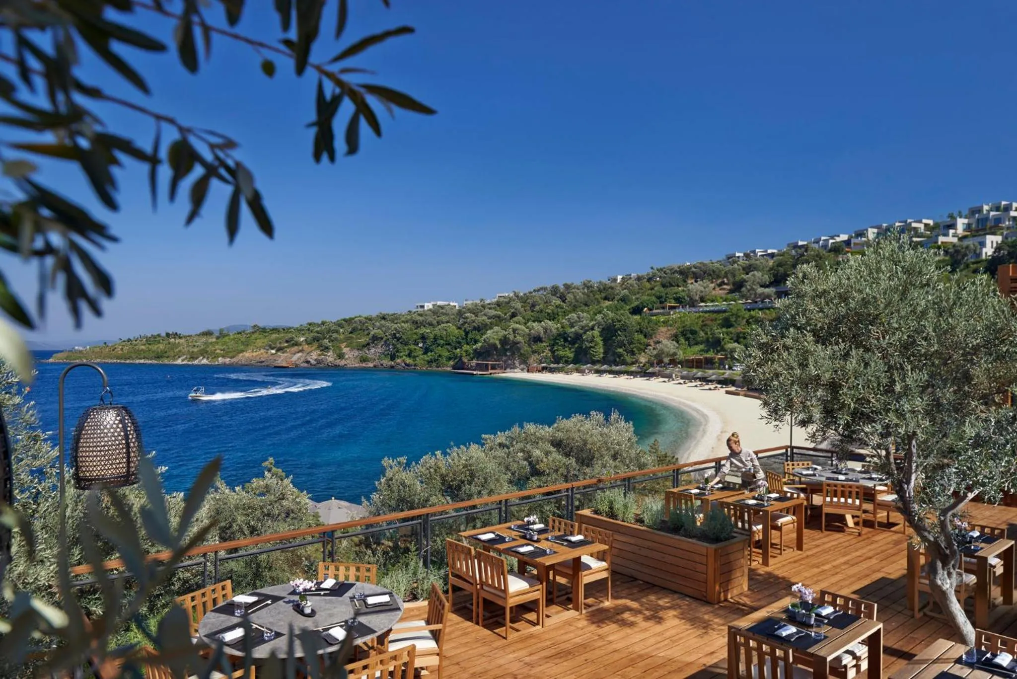 Restaurant/places to eat in Mandarin Oriental, Bodrum