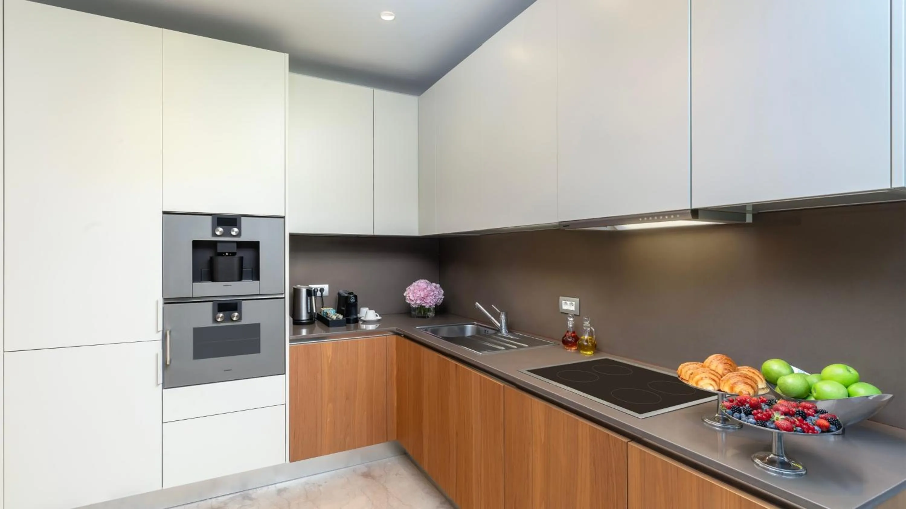 Kitchen or kitchenette in Mandarin Oriental, Bodrum