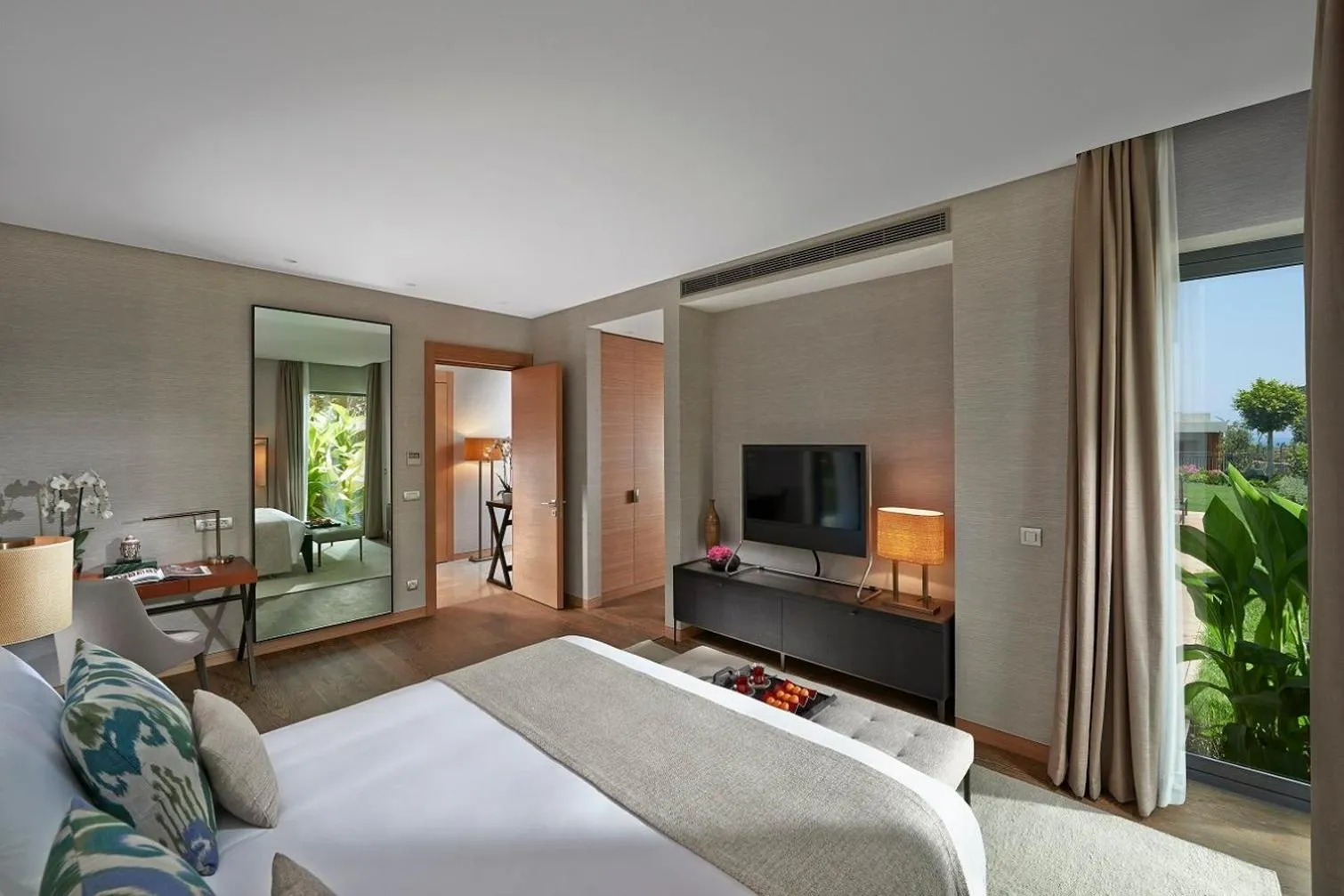 Photo of the whole room, Bed in Mandarin Oriental, Bodrum