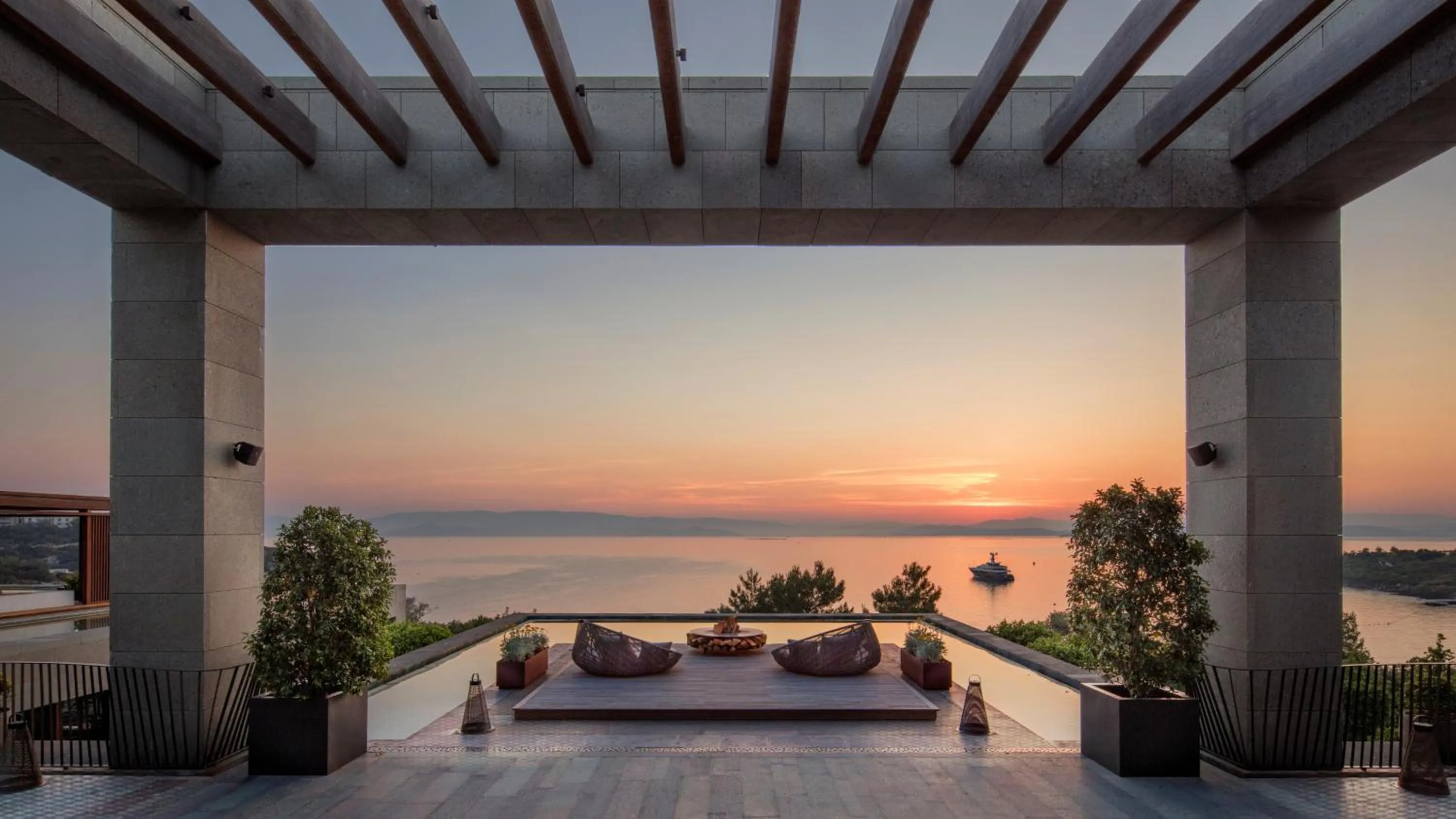 Balcony/Terrace in Mandarin Oriental, Bodrum