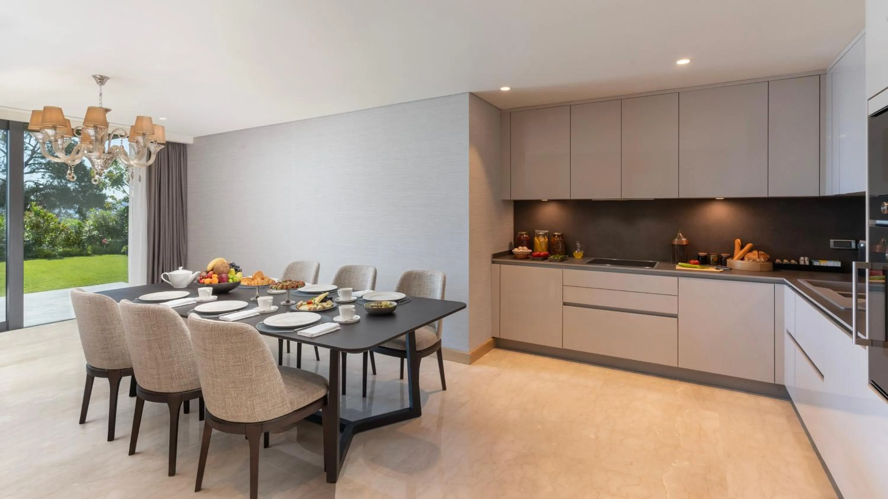 Kitchen or kitchenette in Mandarin Oriental, Bodrum