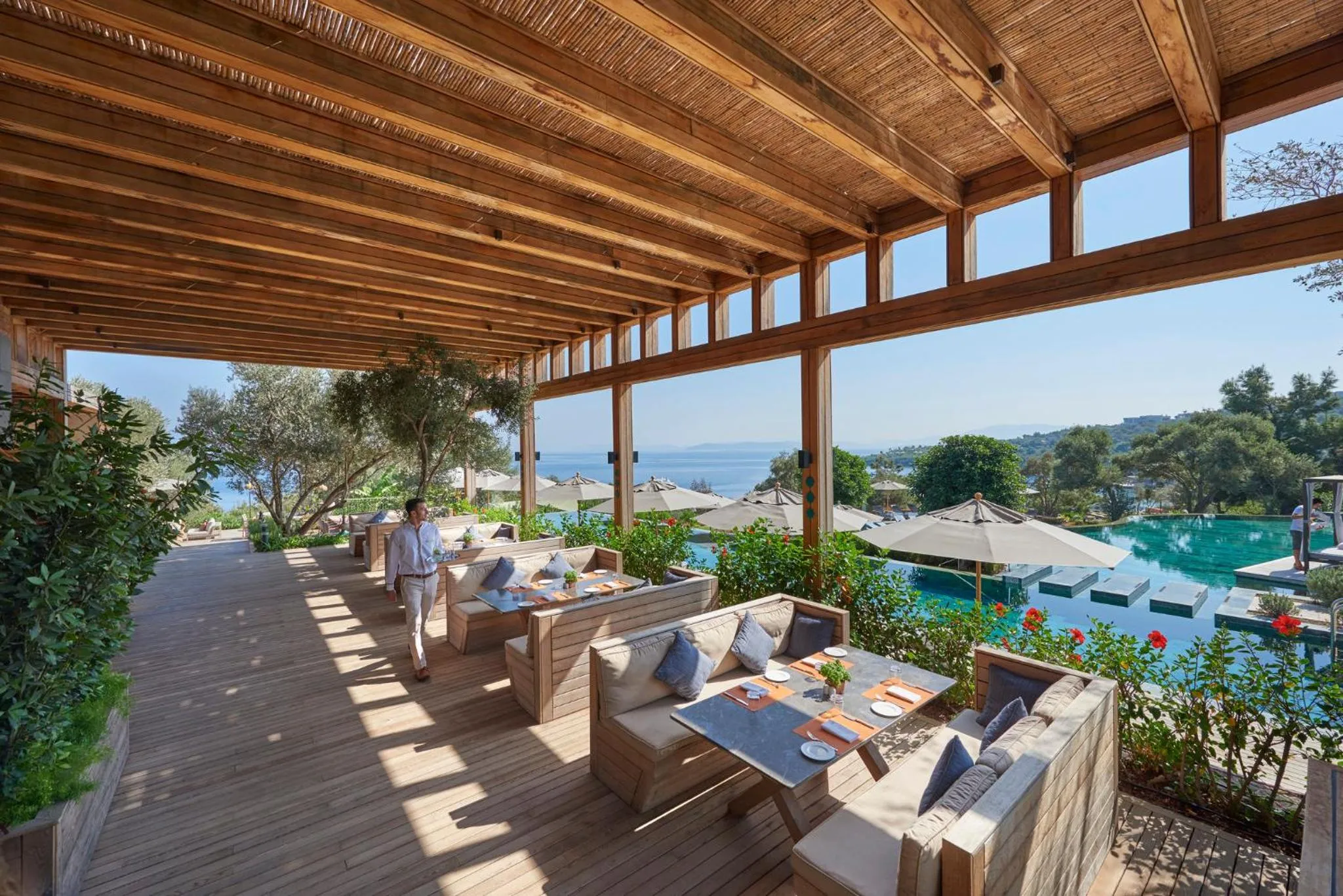 Restaurant/places to eat in Mandarin Oriental, Bodrum