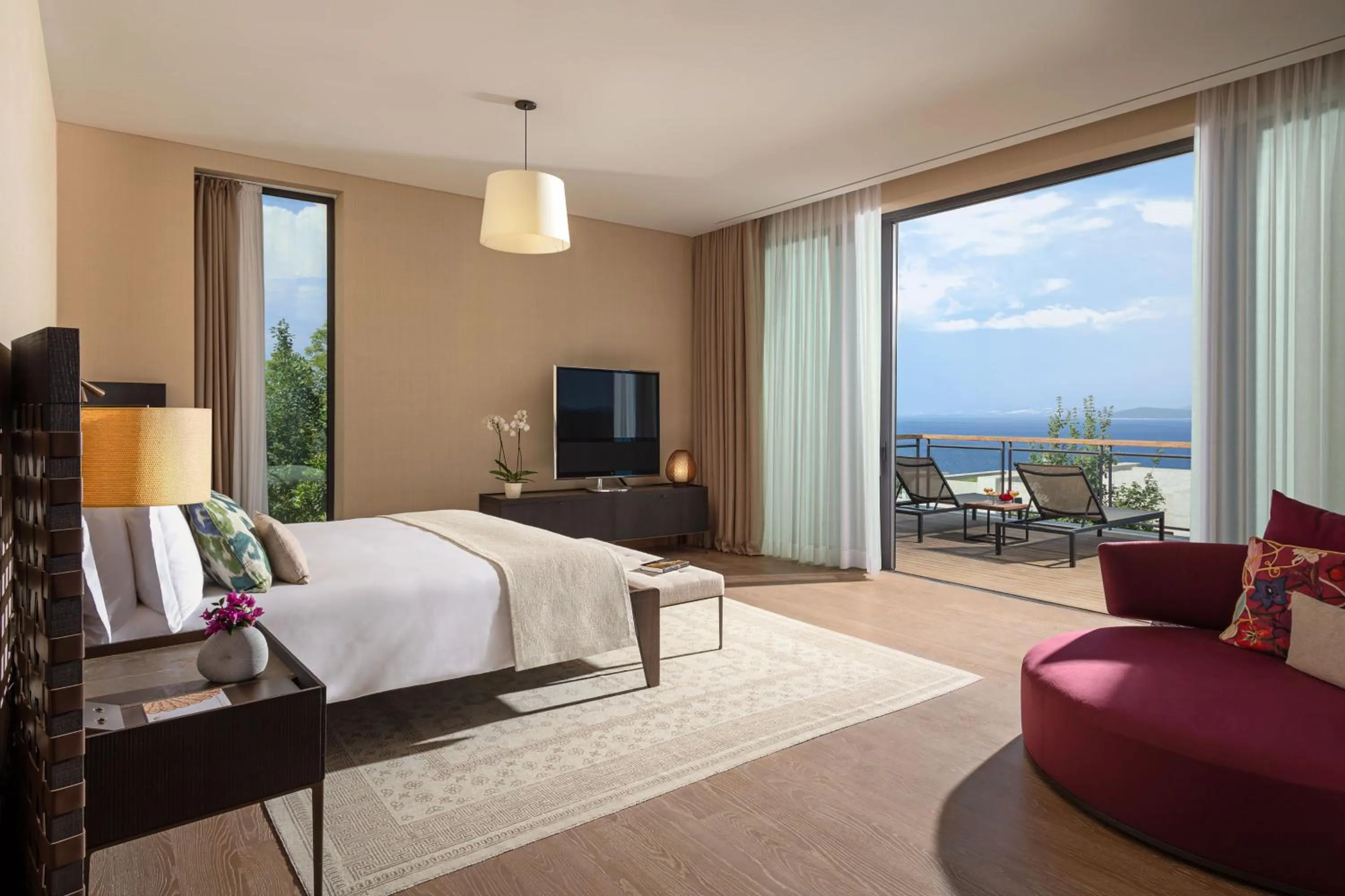 Game Room, Bed in Mandarin Oriental, Bodrum