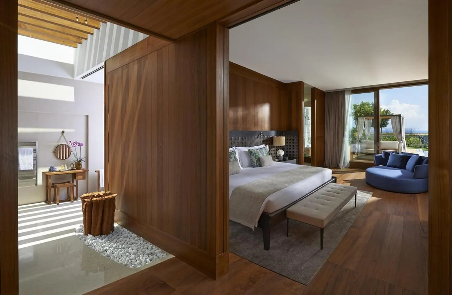 Bedroom, Bed in Mandarin Oriental, Bodrum