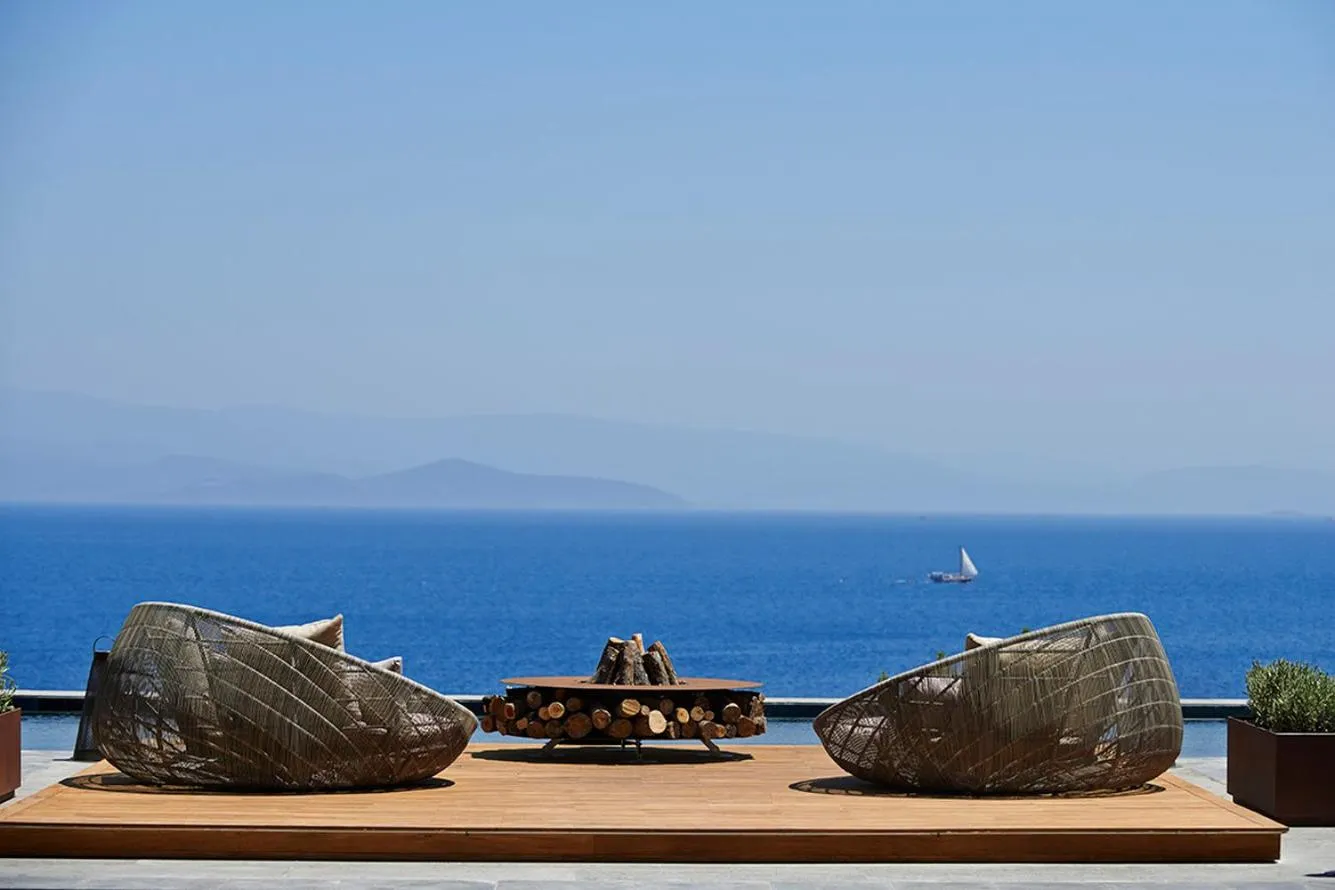 Bird's eye view in Mandarin Oriental, Bodrum