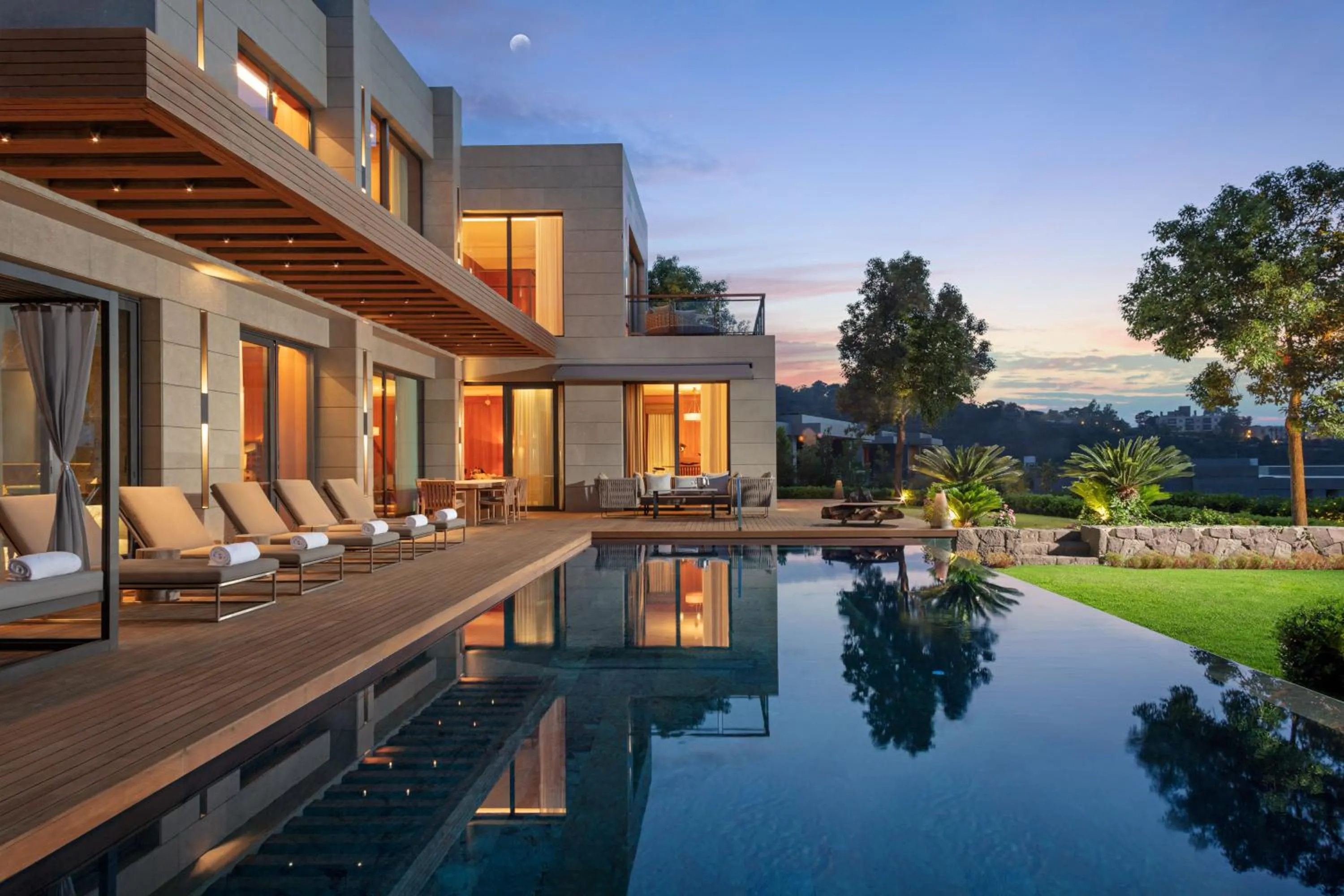 Swimming pool in Mandarin Oriental, Bodrum