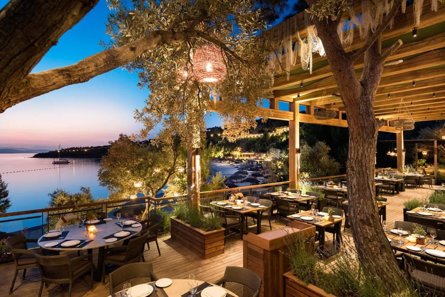 Restaurant/places to eat in Mandarin Oriental, Bodrum