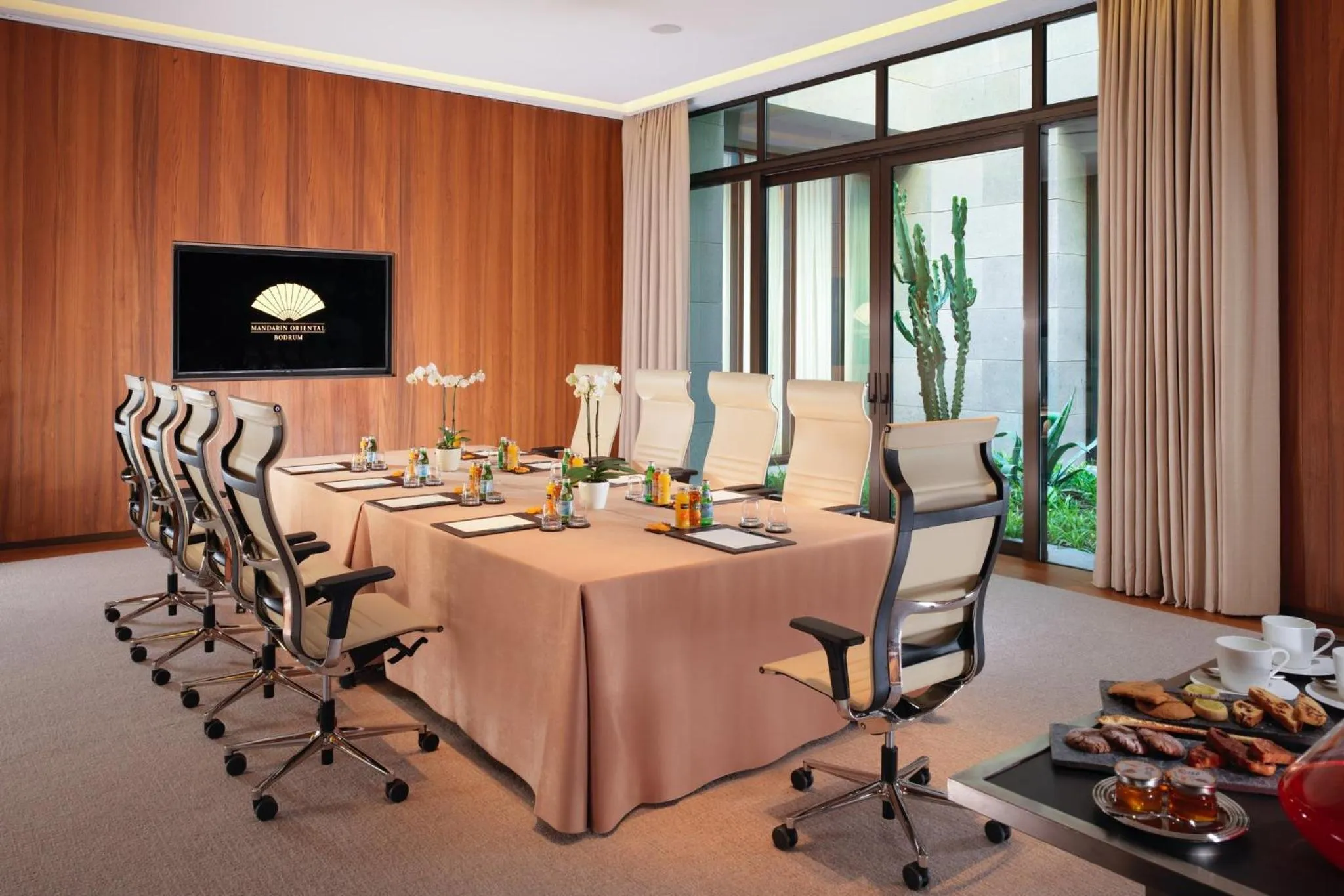 Meeting/conference room in Mandarin Oriental, Bodrum