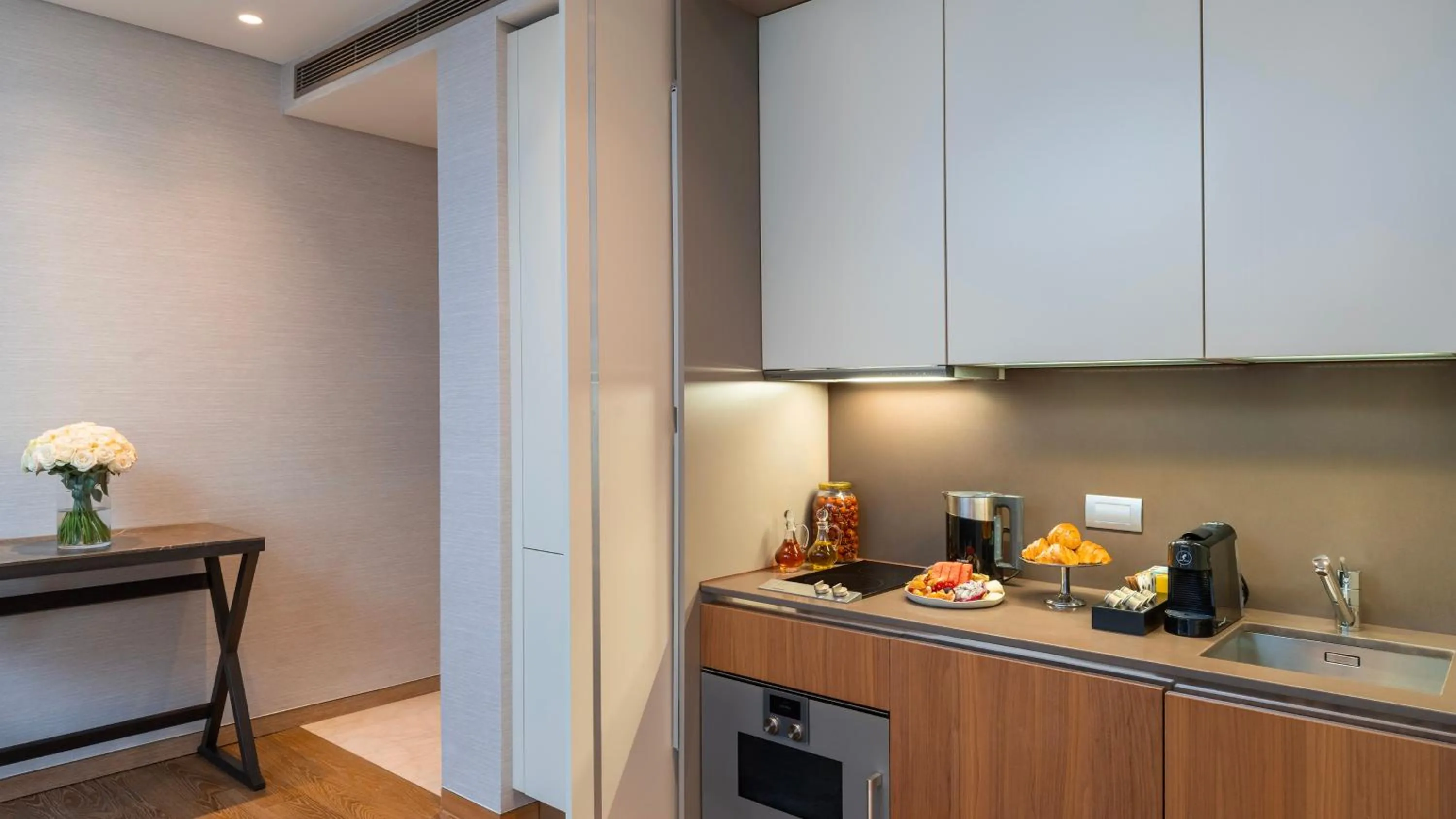 Kitchen or kitchenette in Mandarin Oriental, Bodrum