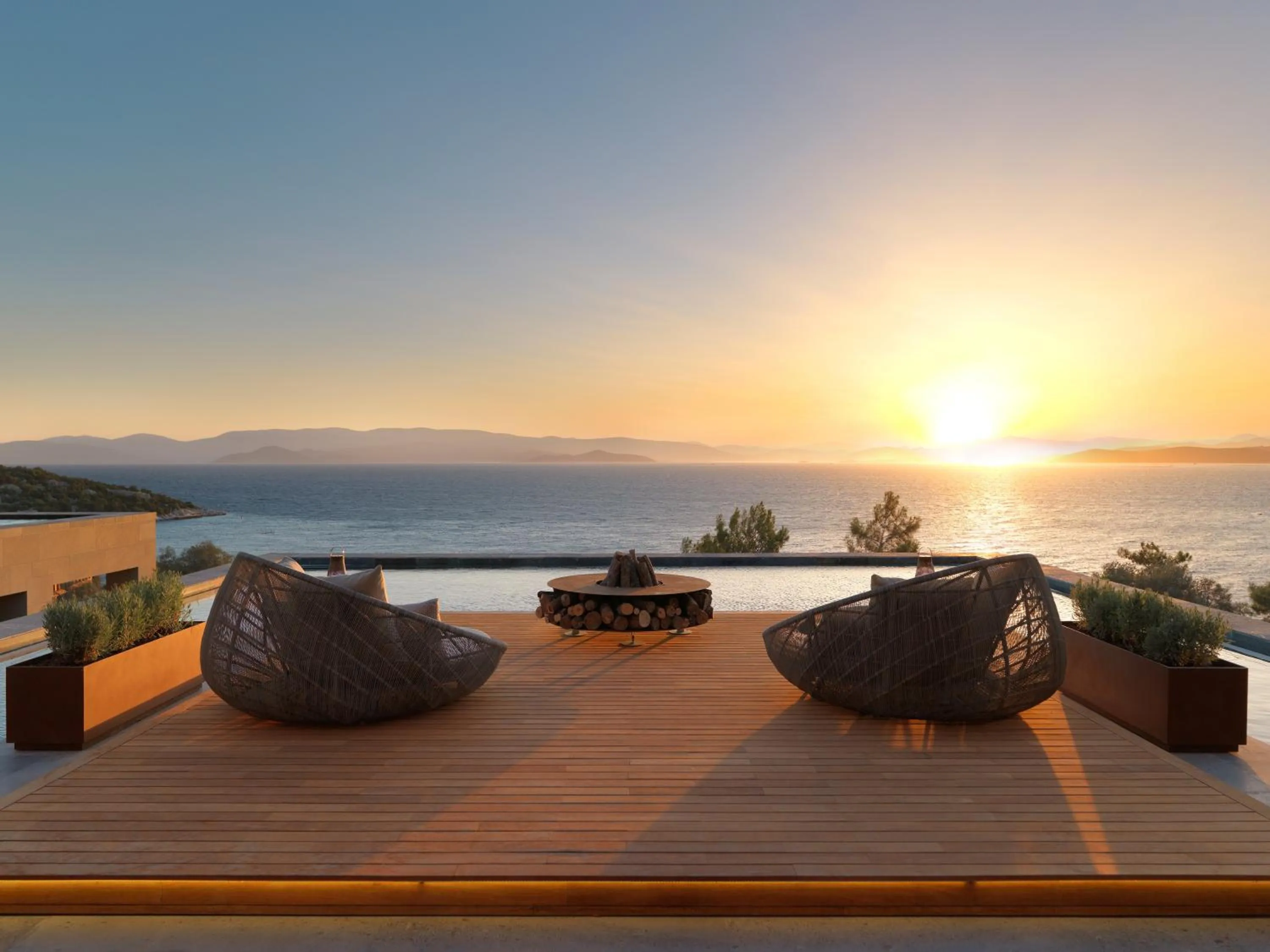 Balcony/Terrace in Mandarin Oriental, Bodrum