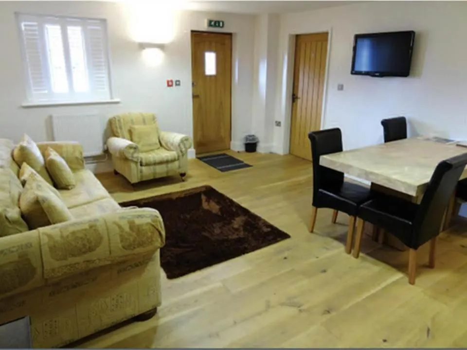 Living room in Gosforth Hall Inn