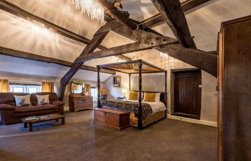 Bedroom in Gosforth Hall Inn