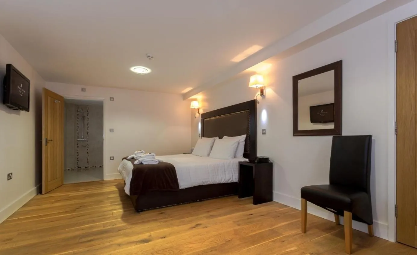 Bed in Gosforth Hall Inn