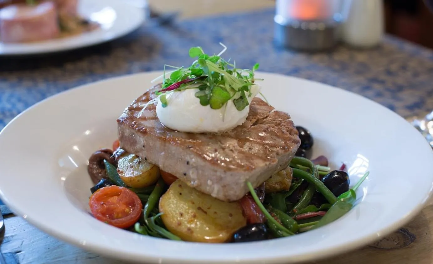 Dinner in Gosforth Hall Inn