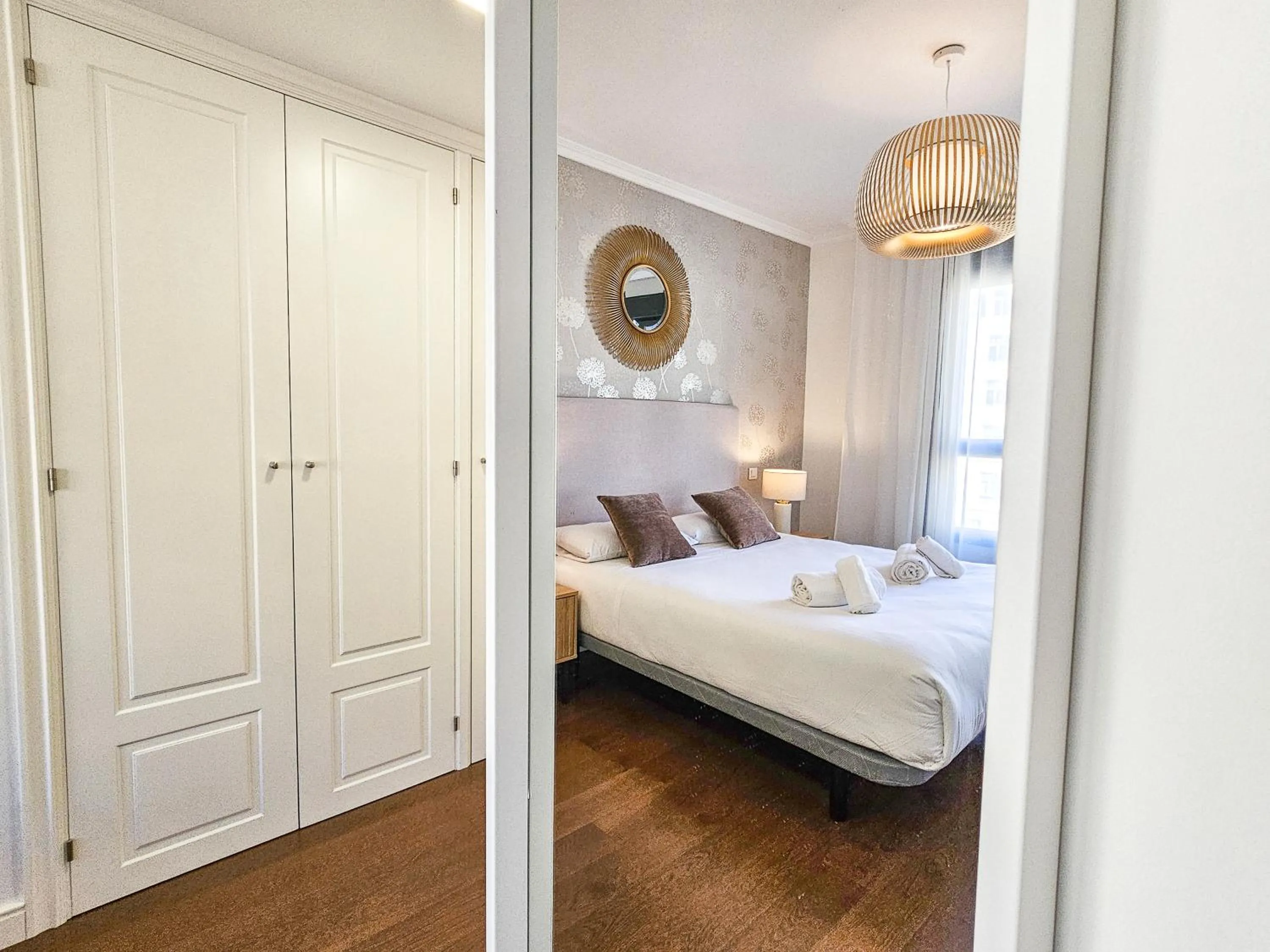 Bed in Apartamentos Zaragoza Independencia 3000