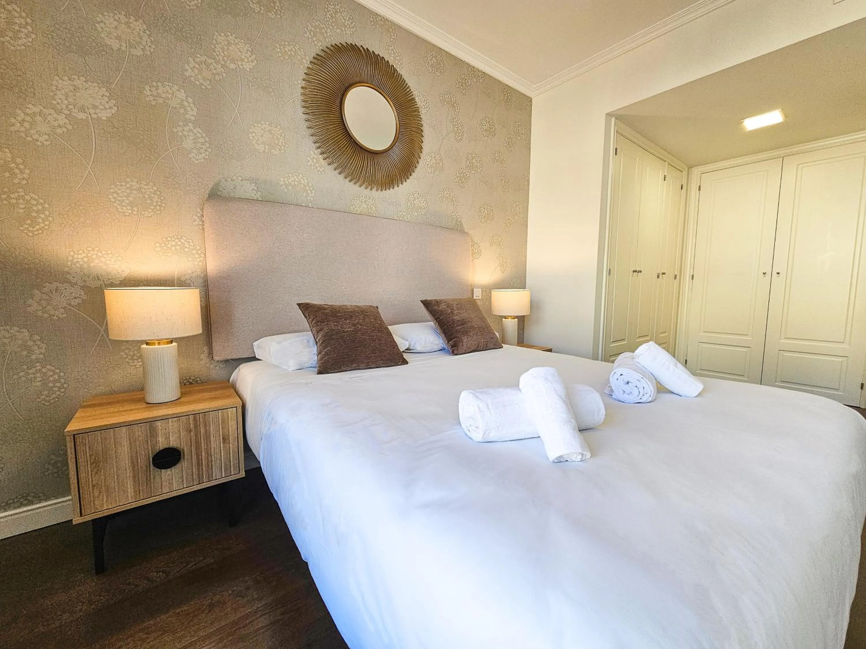 Bed in Apartamentos Zaragoza Independencia 3000