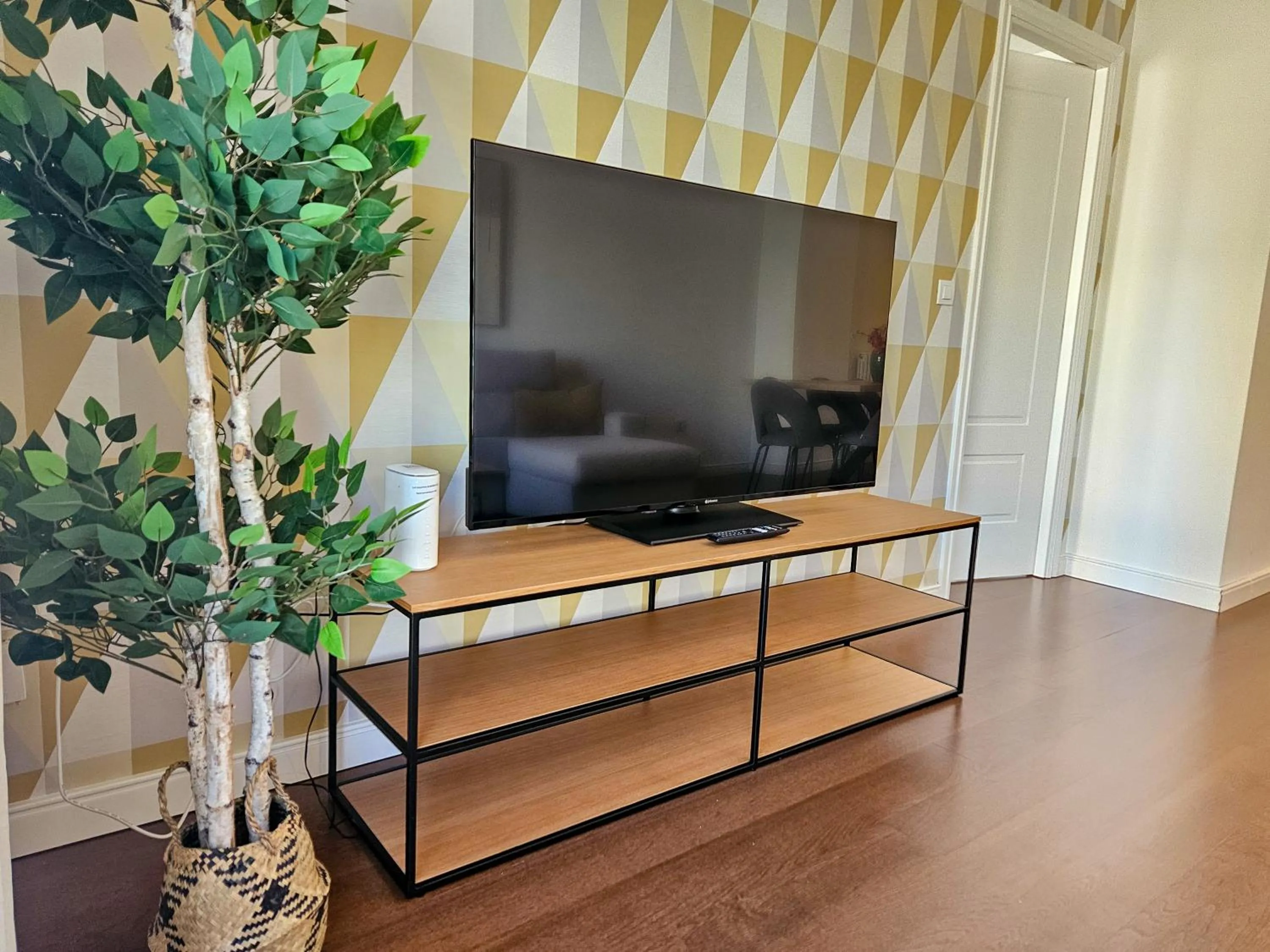 TV and multimedia in Apartamentos Zaragoza Independencia 3000