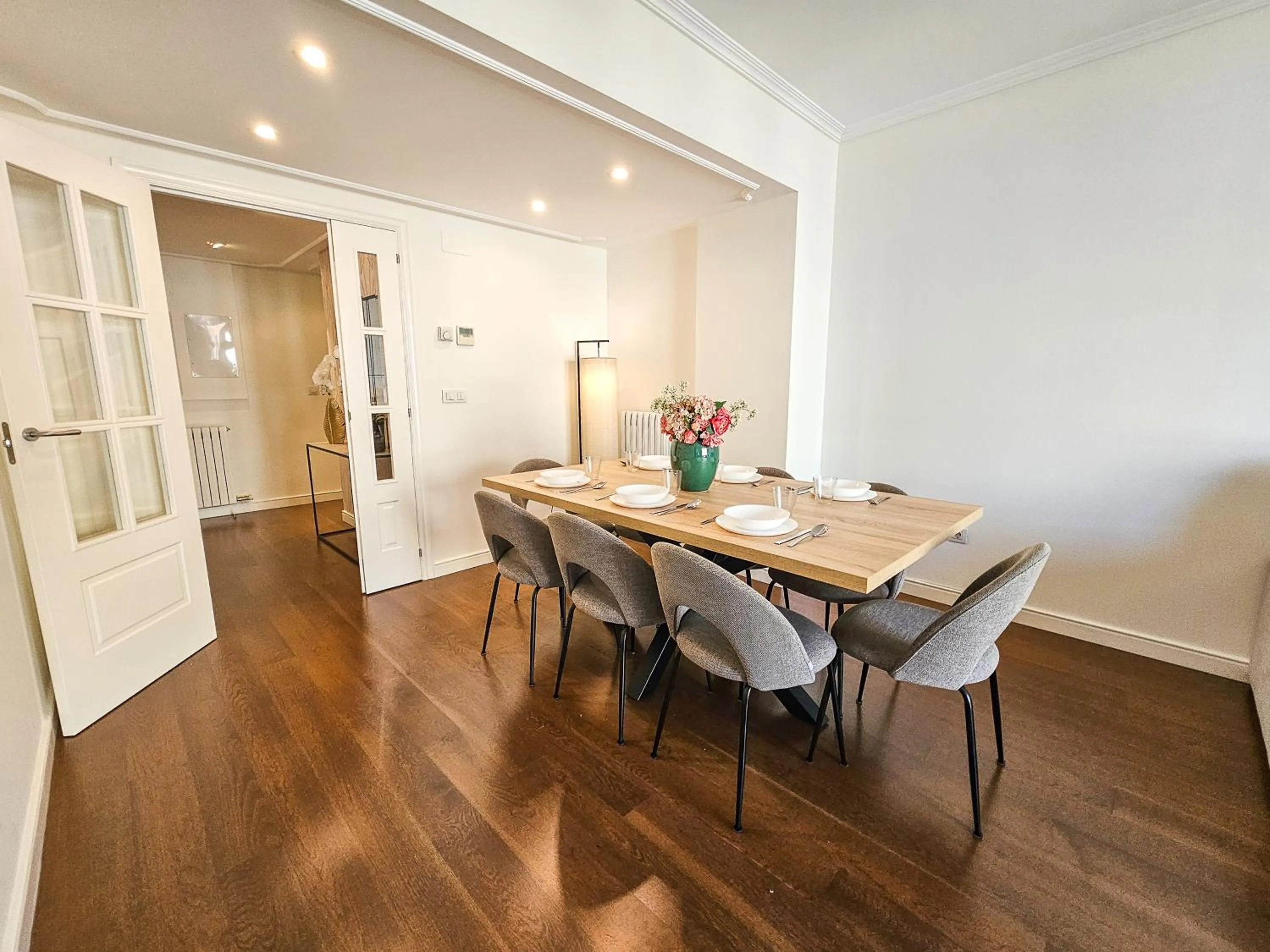 Living room in Apartamentos Zaragoza Independencia 3000