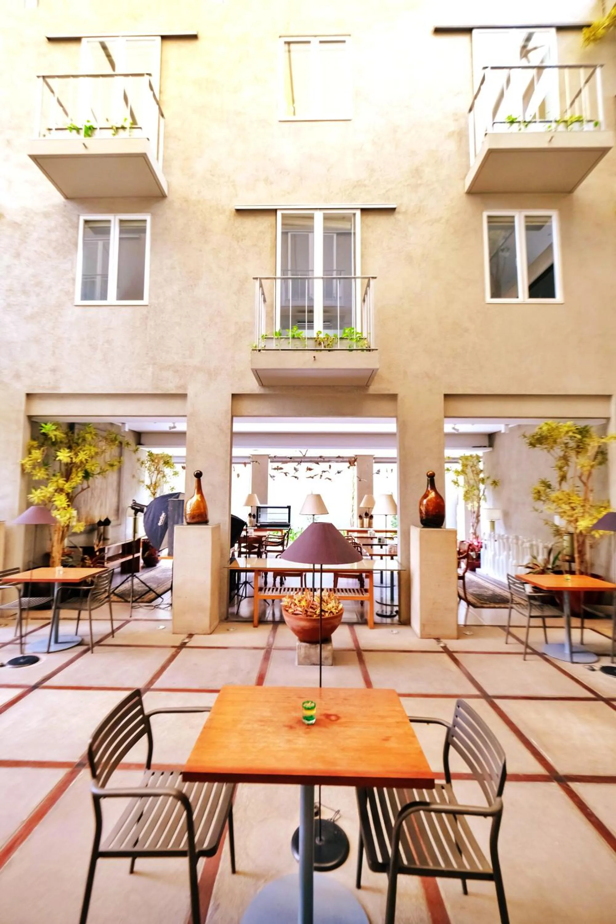 Restaurant/places to eat in KoenoKoeni Boutique Hotel