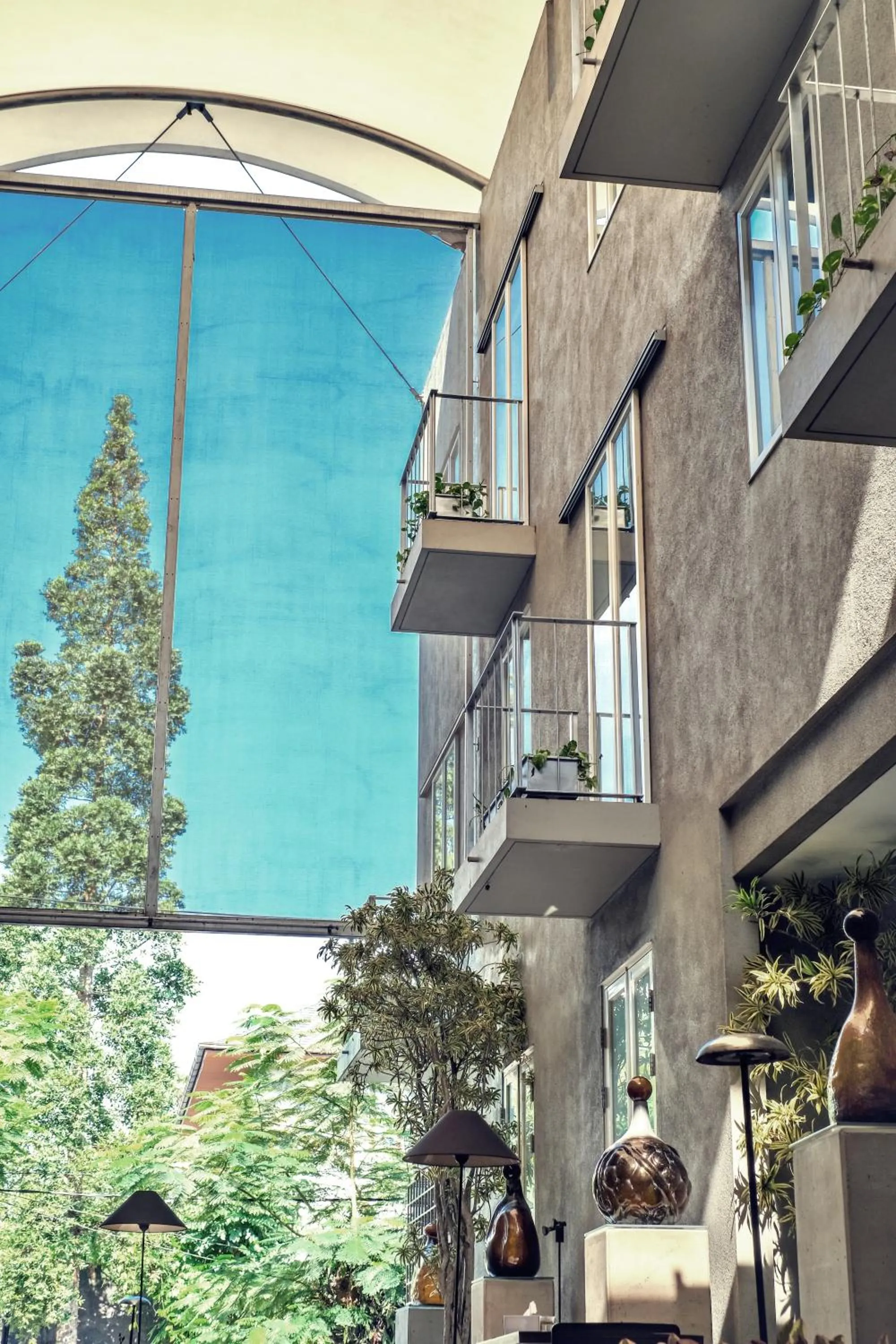 Property building in KoenoKoeni Boutique Hotel