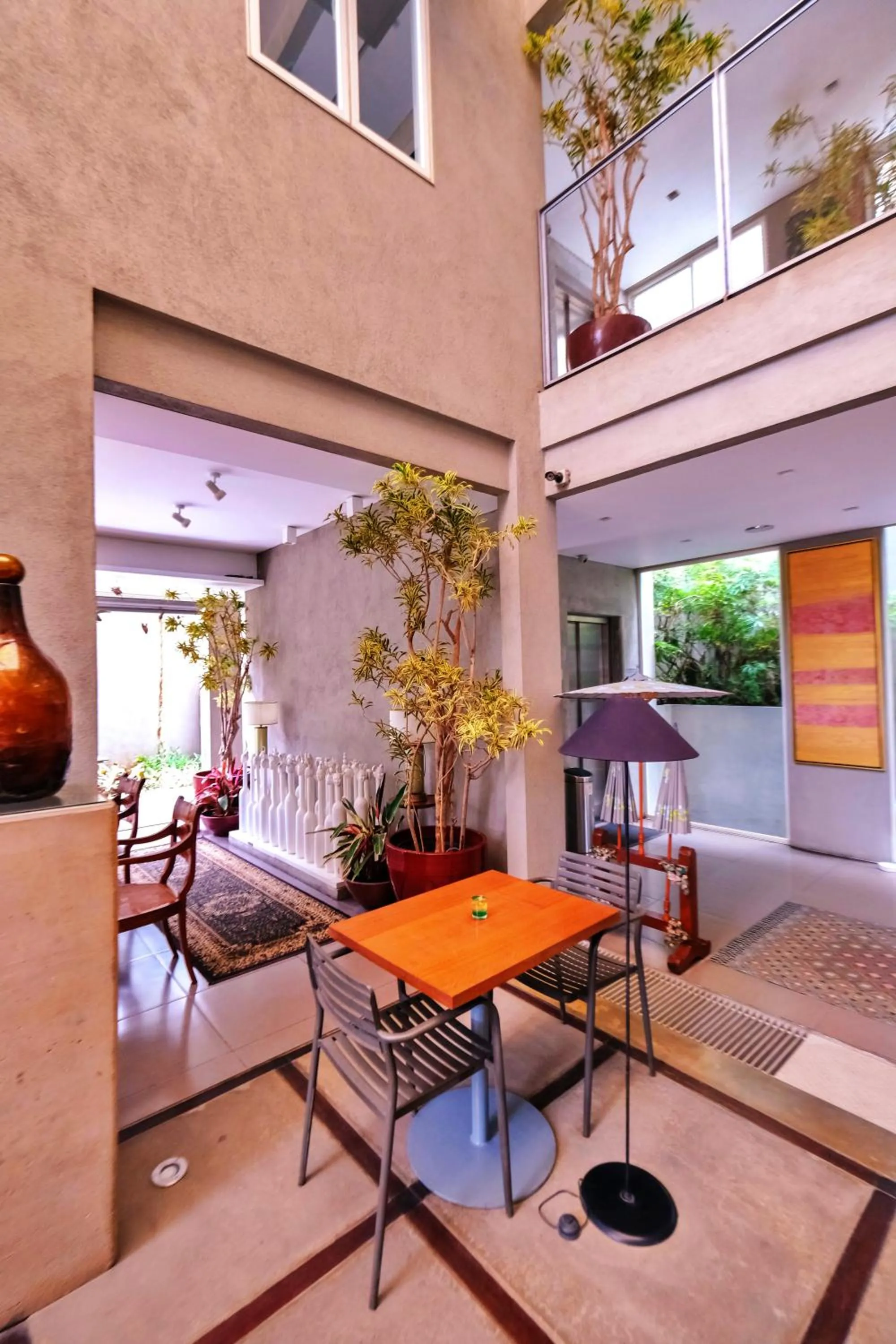 Seating area in KoenoKoeni Boutique Hotel