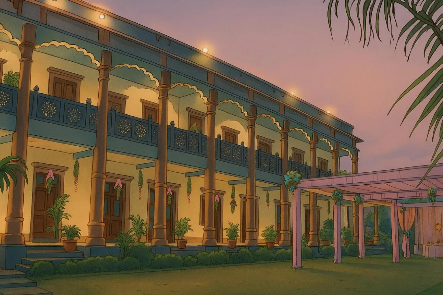 Property building in Yashvrinda