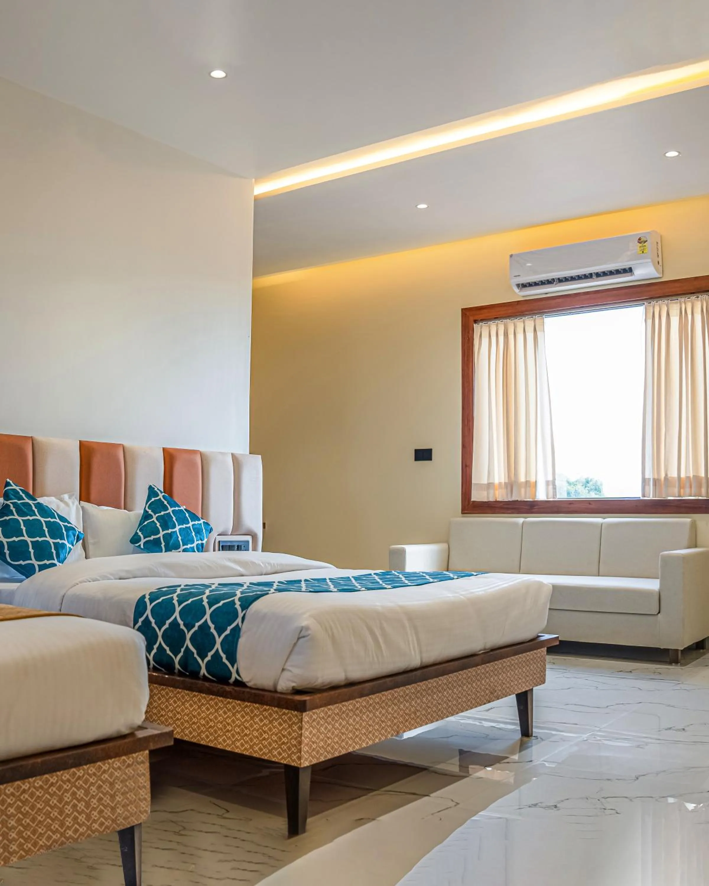 Bedroom in Yashvrinda