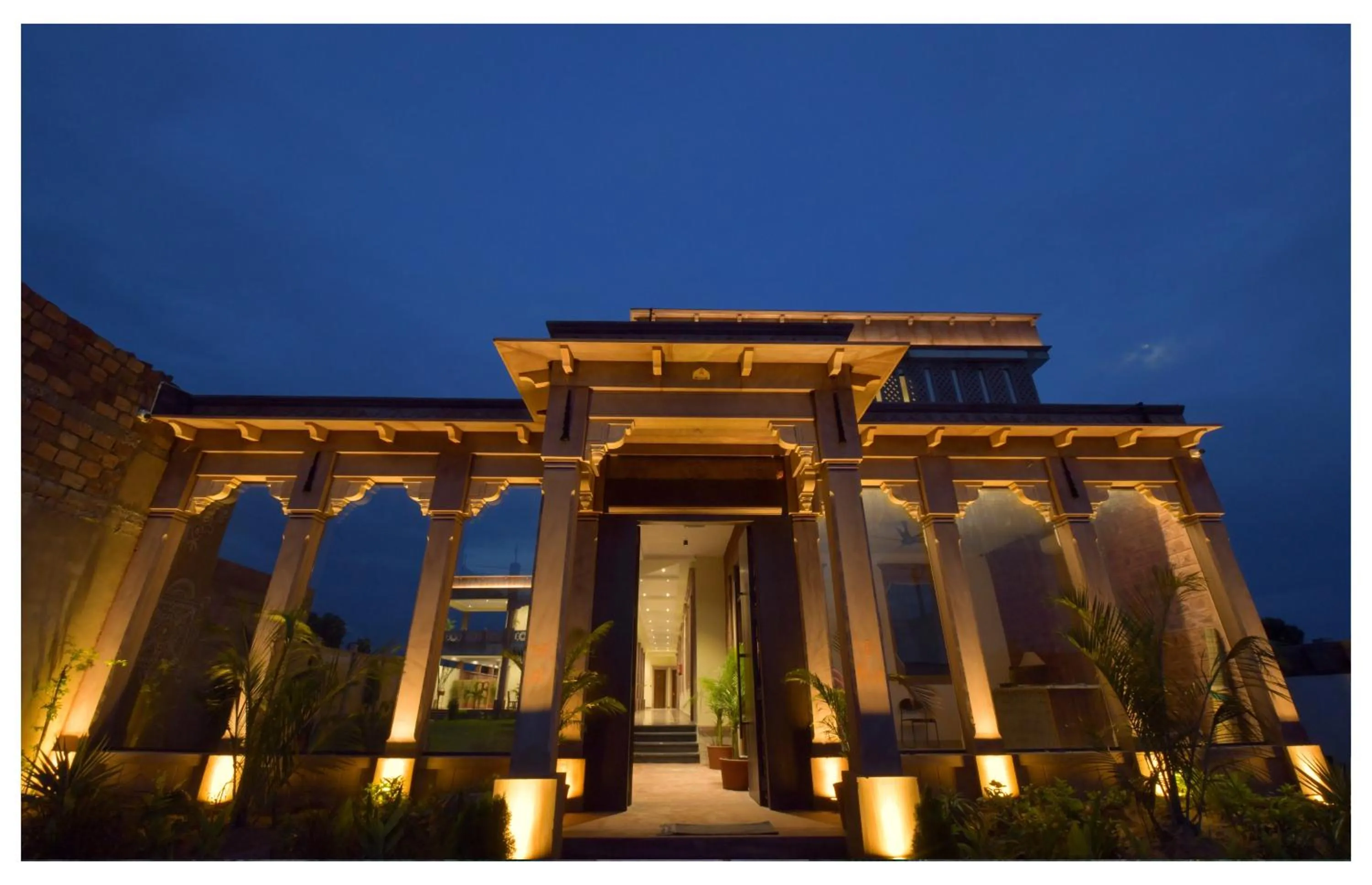 Property building in Yashvrinda