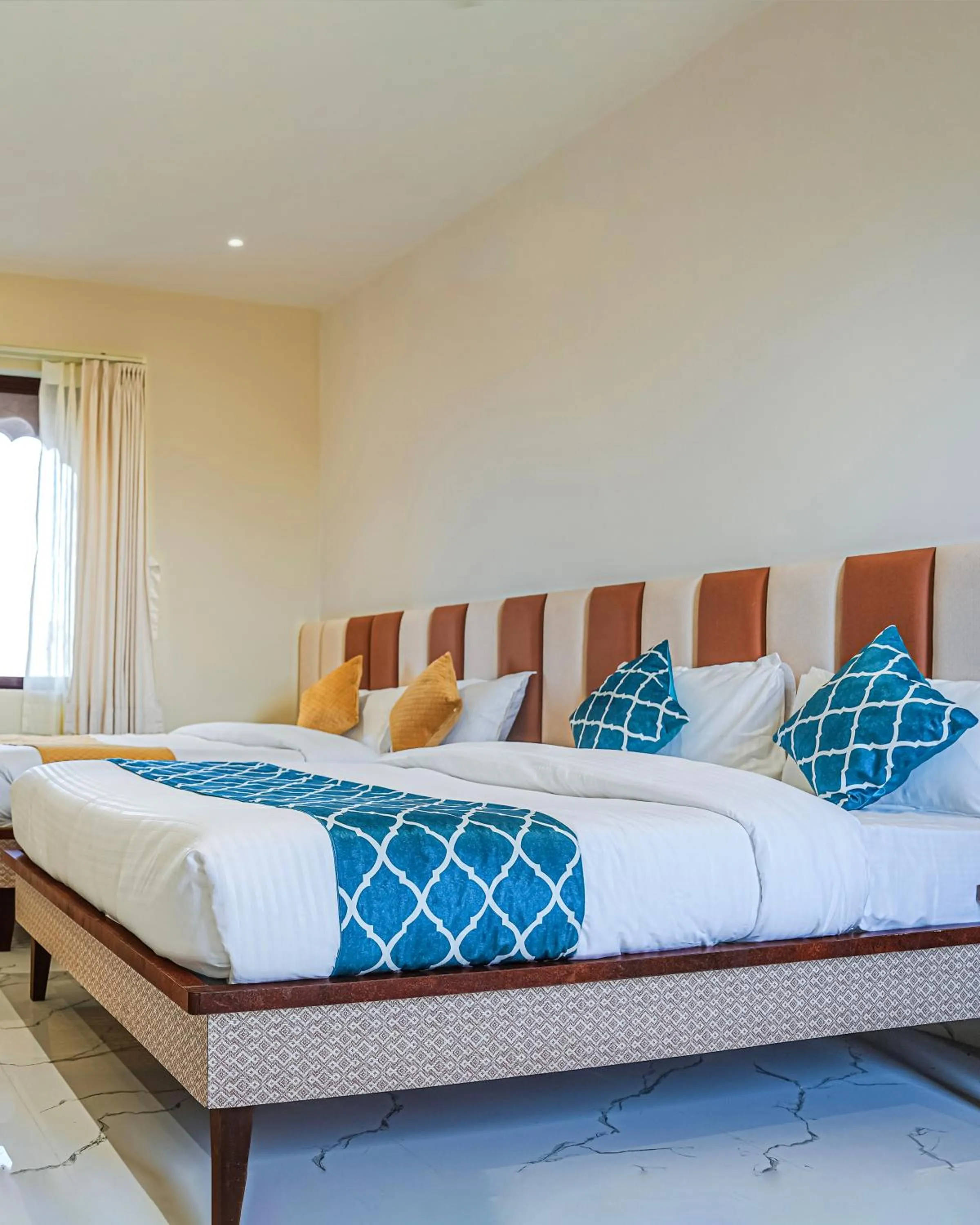 Bedroom, Bed in Yashvrinda