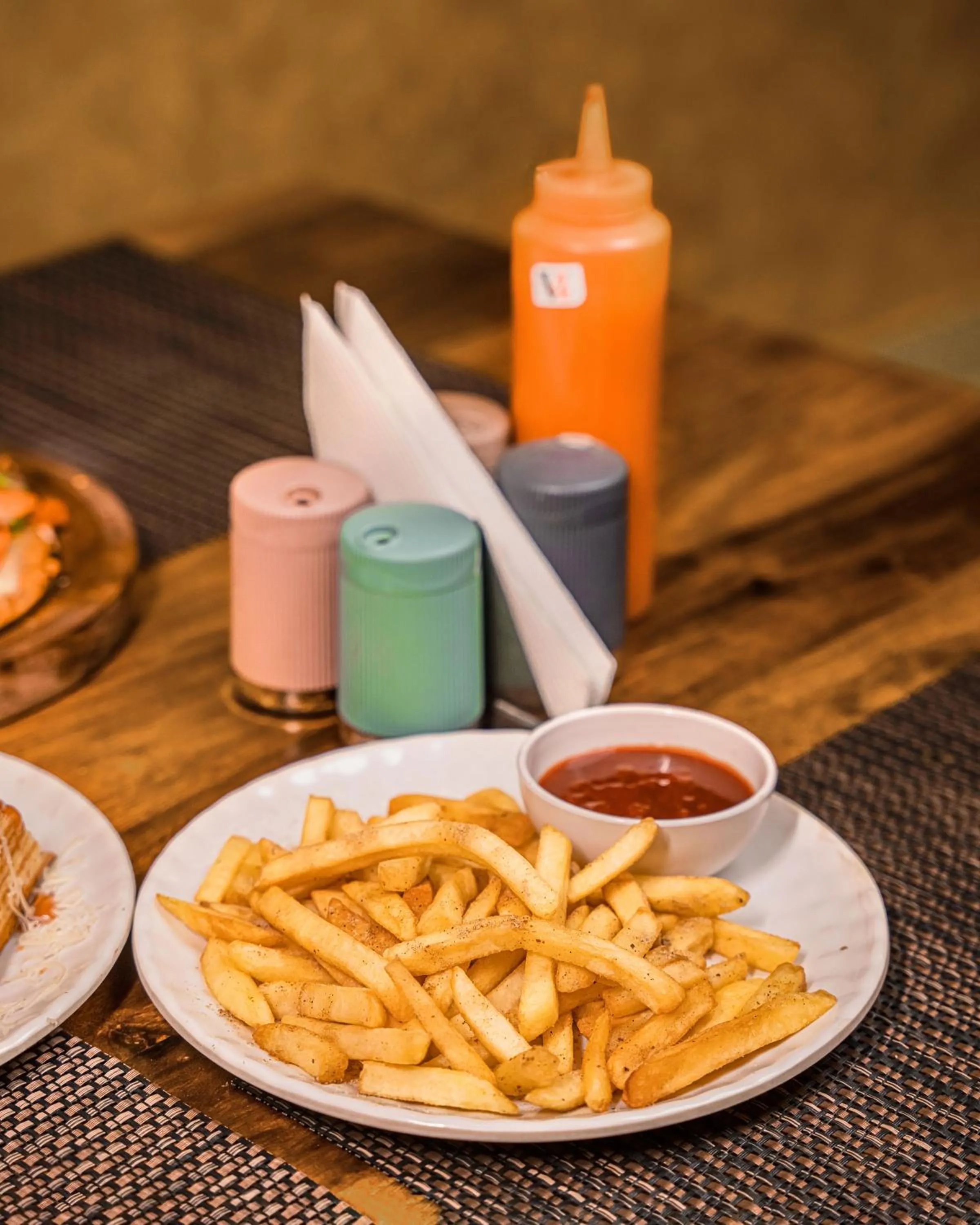 Food close-up in Yashvrinda