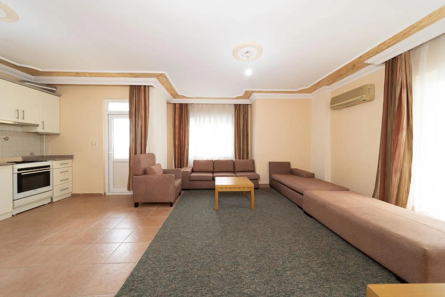 Living room in Sevgi Tatil Sitesi