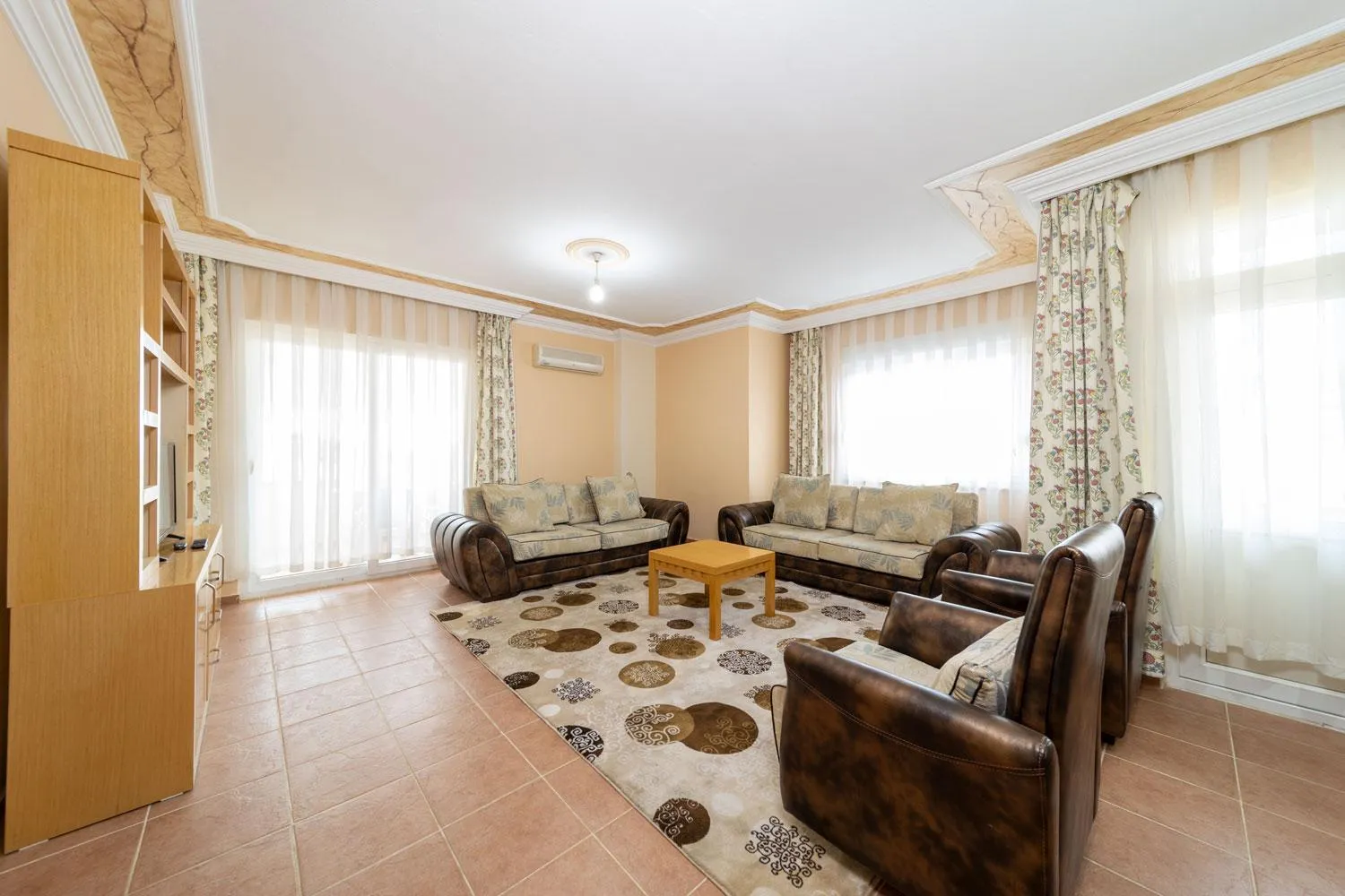 Living room in Sevgi Tatil Sitesi