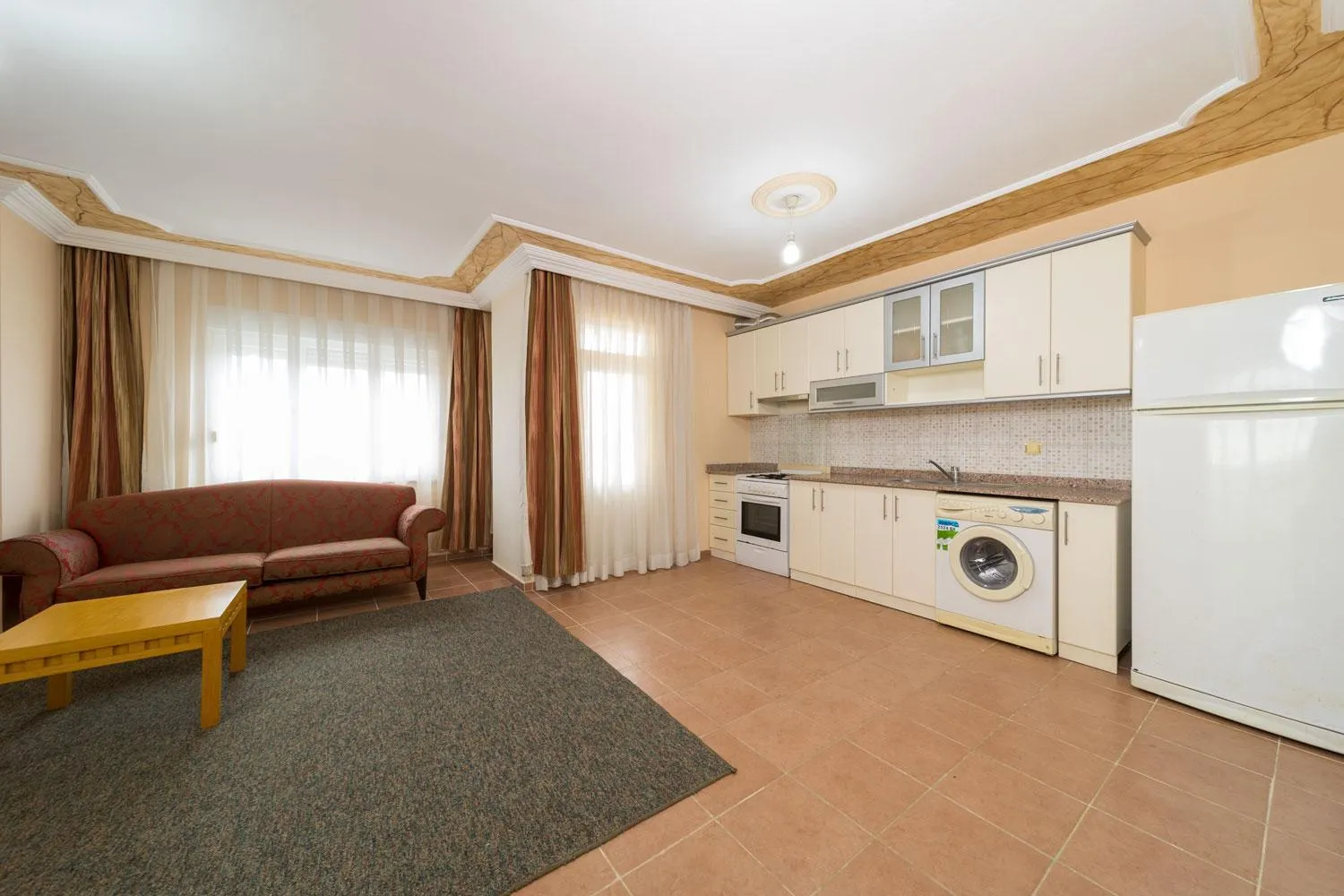 Living room in Sevgi Tatil Sitesi