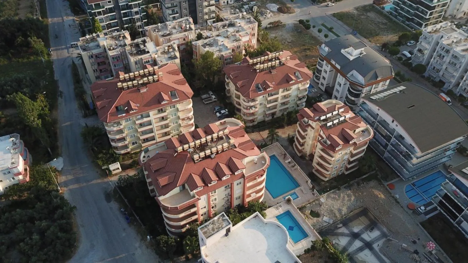 Bird's eye view in Sevgi Tatil Sitesi