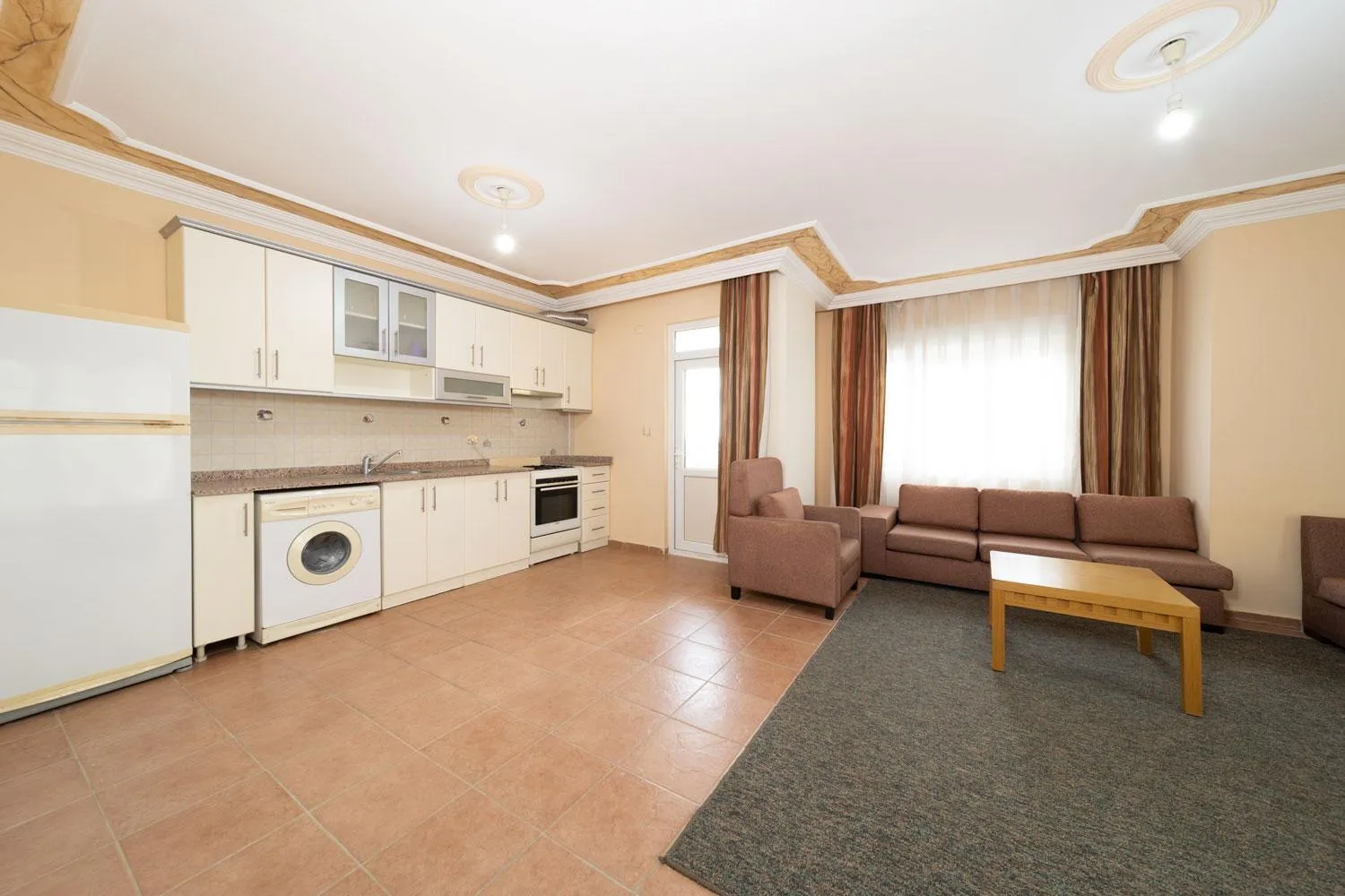 Living room in Sevgi Tatil Sitesi