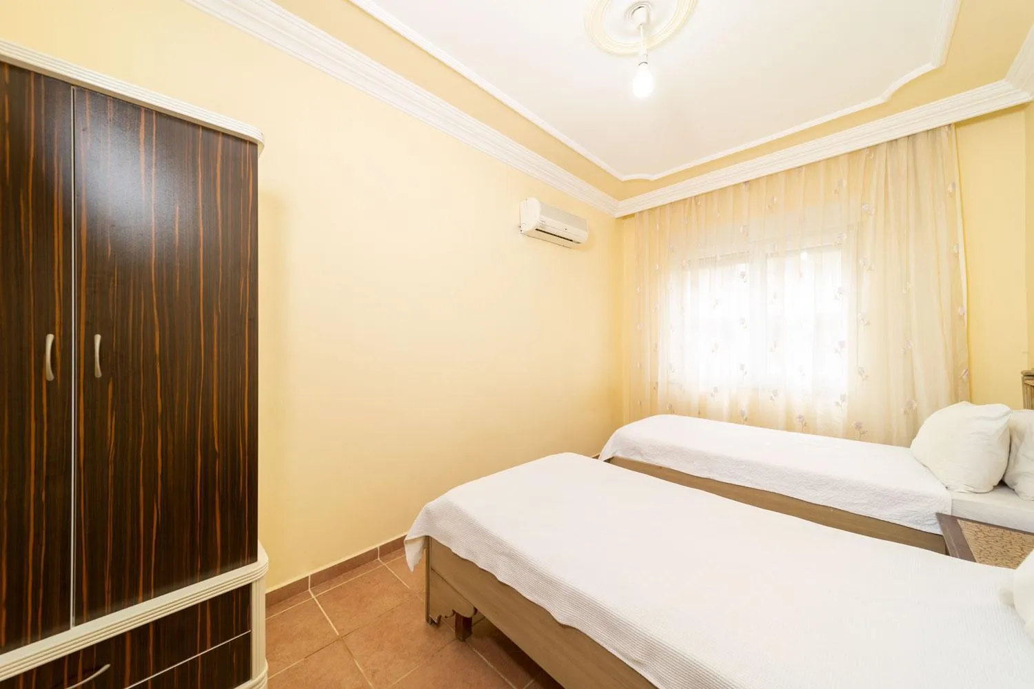 Bedroom, Bed in Sevgi Tatil Sitesi